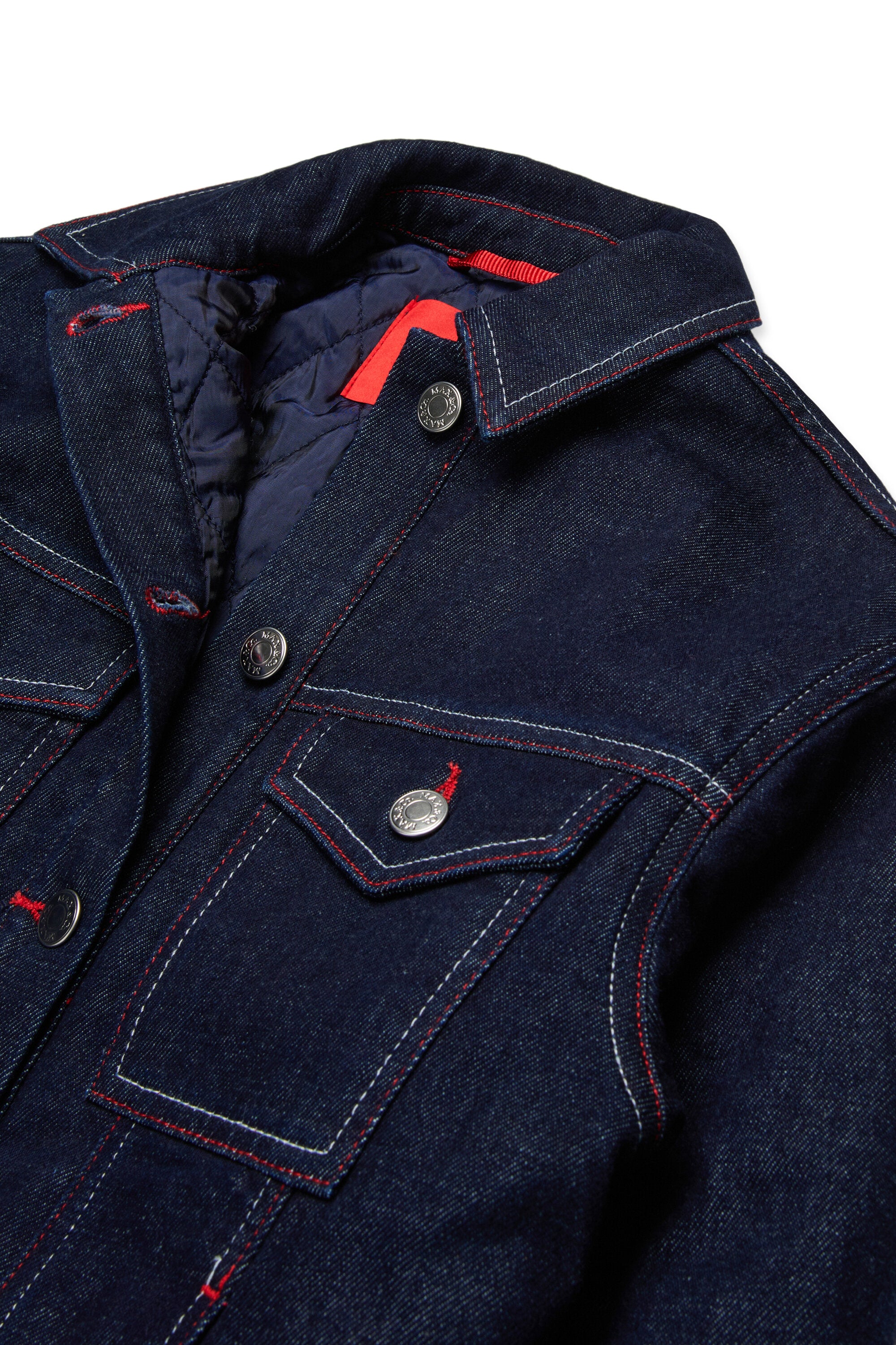 Dark blue denim jacket