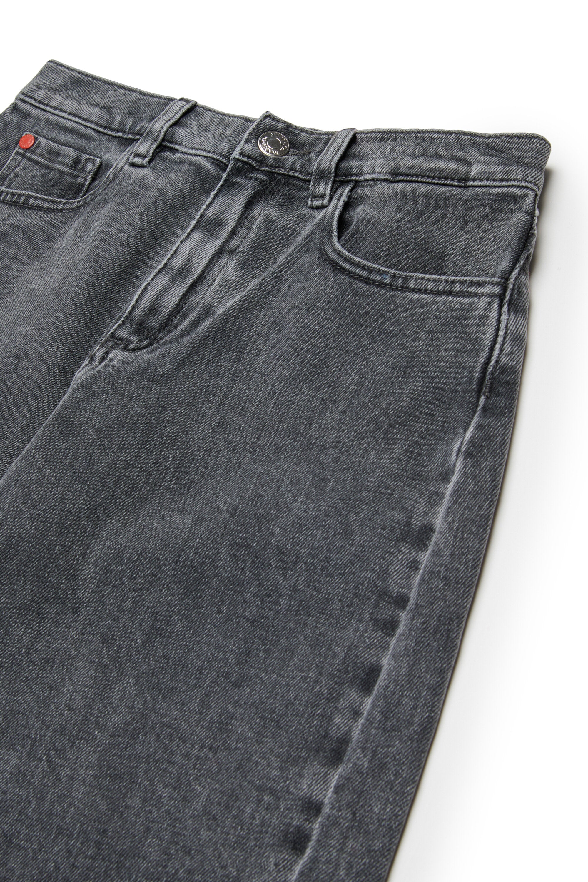 Lead gray relaxed jeans