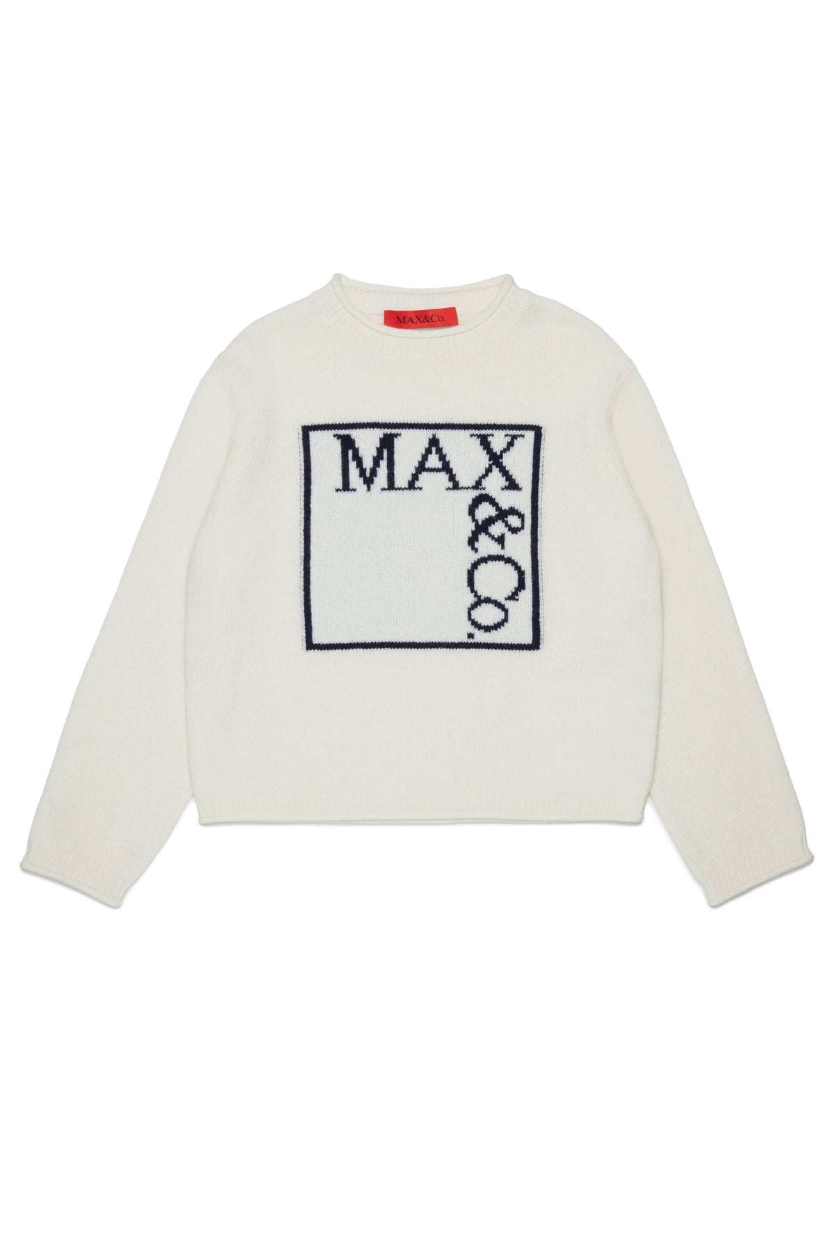 Wool and cashmere blend pullover