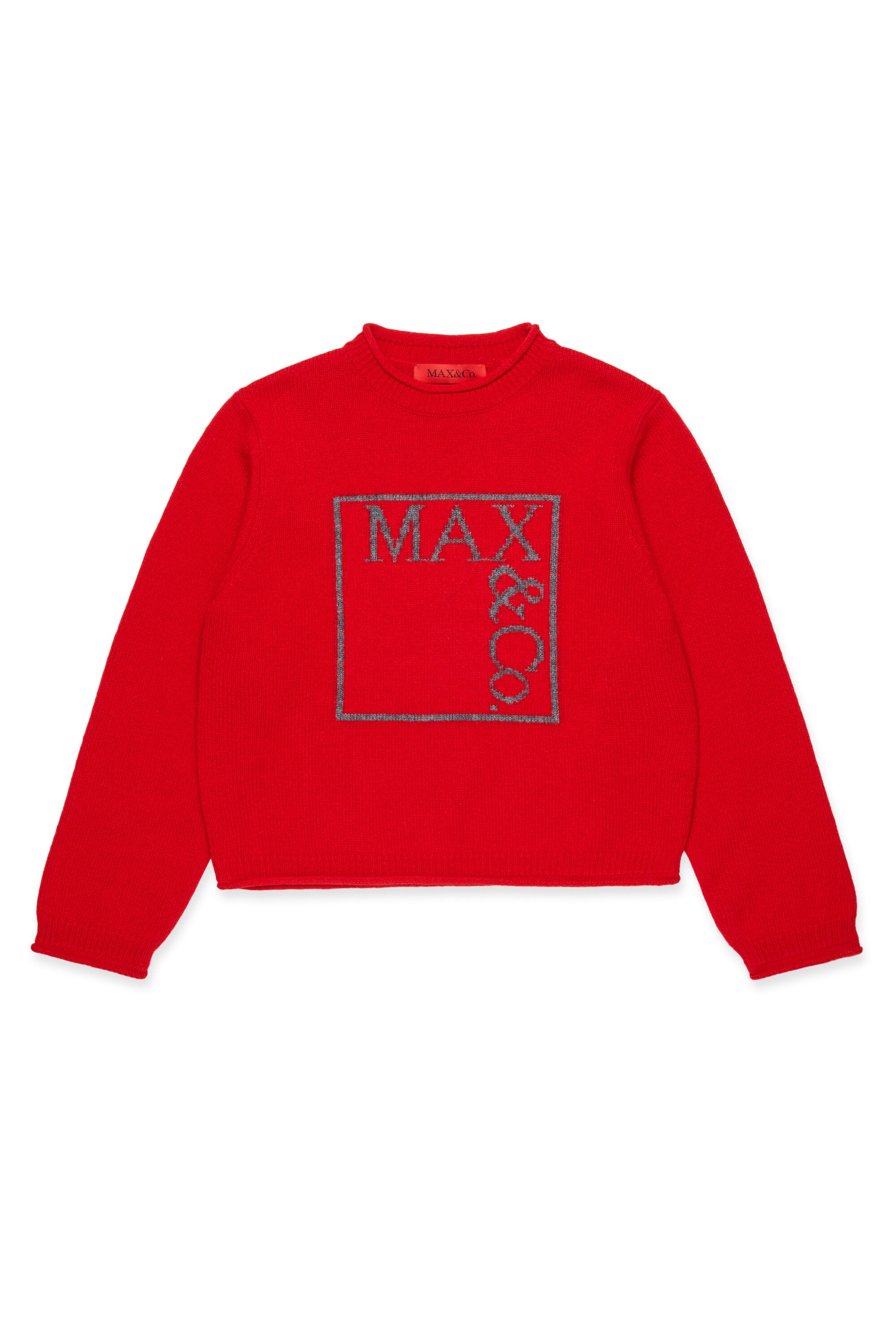 Wool and cashmere blend pullover