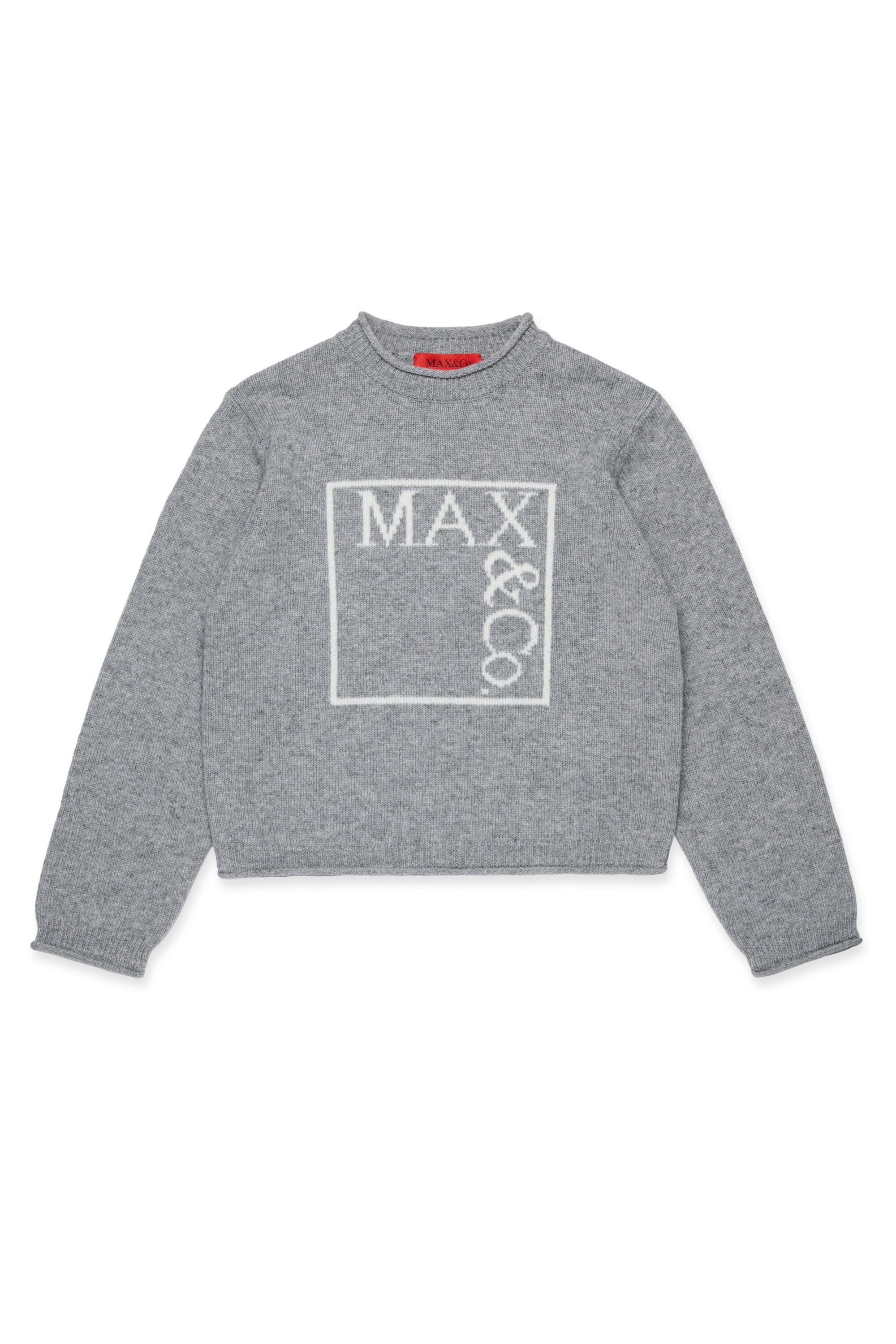 Wool and cashmere blend pullover