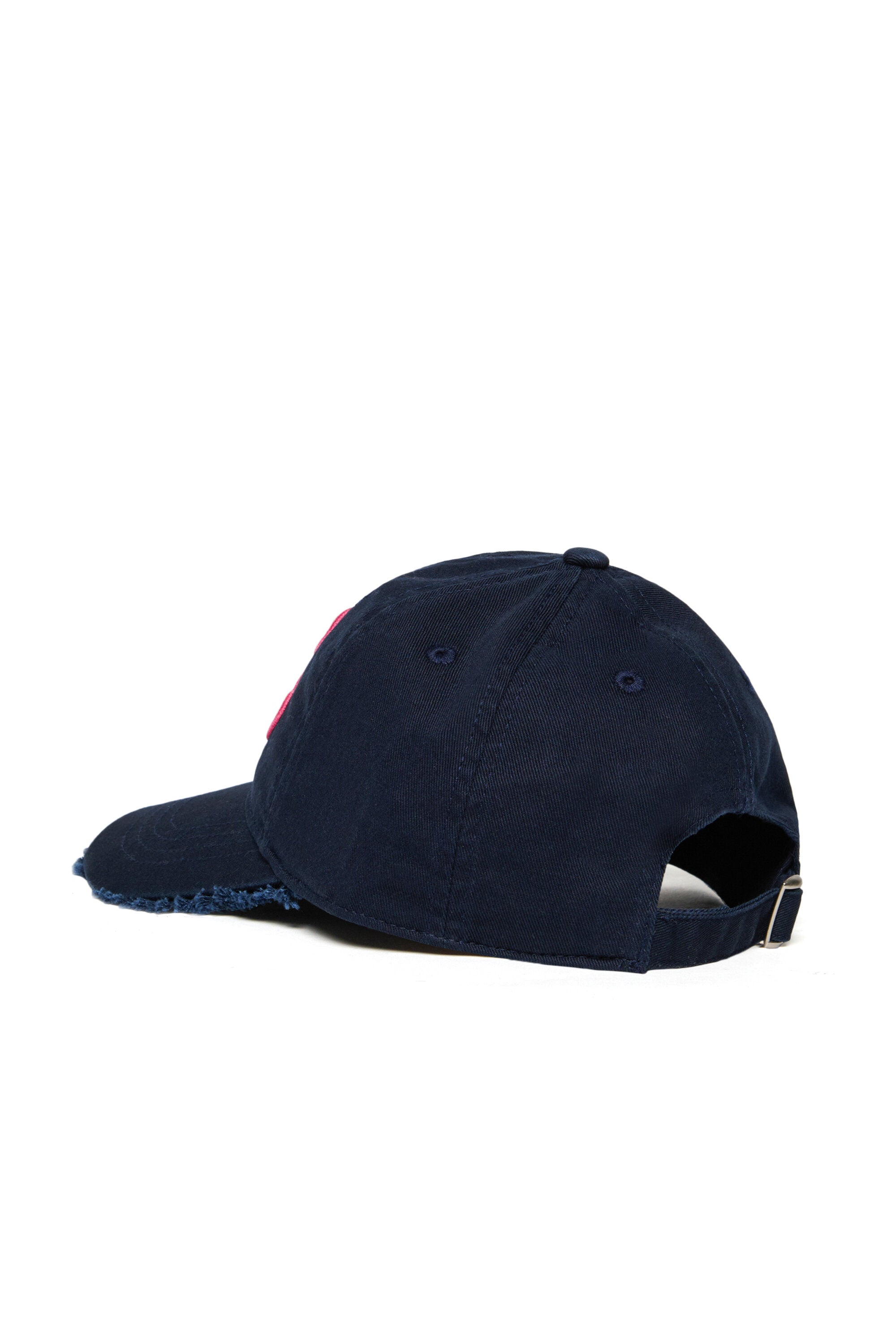Baseball cap in gabardine with Monogram