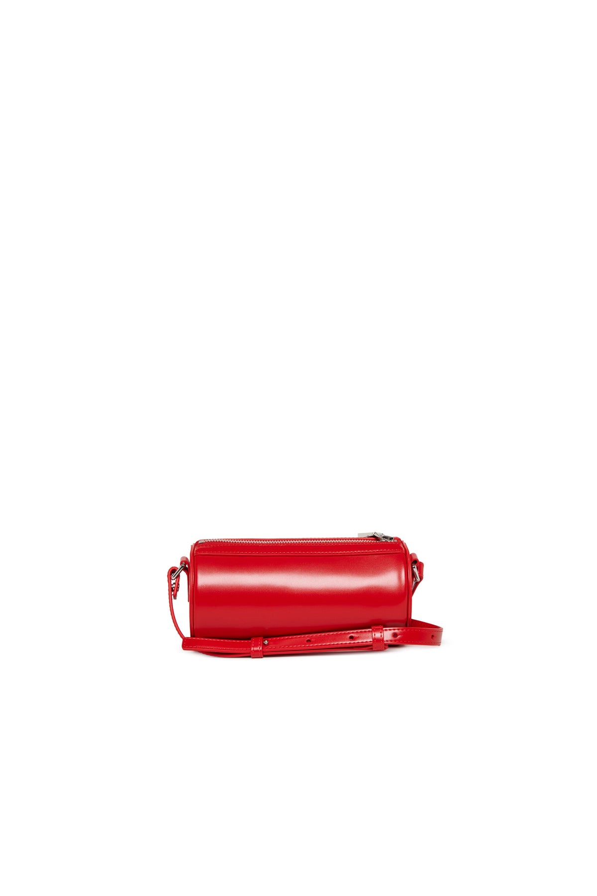 Coated fabric top hat bag