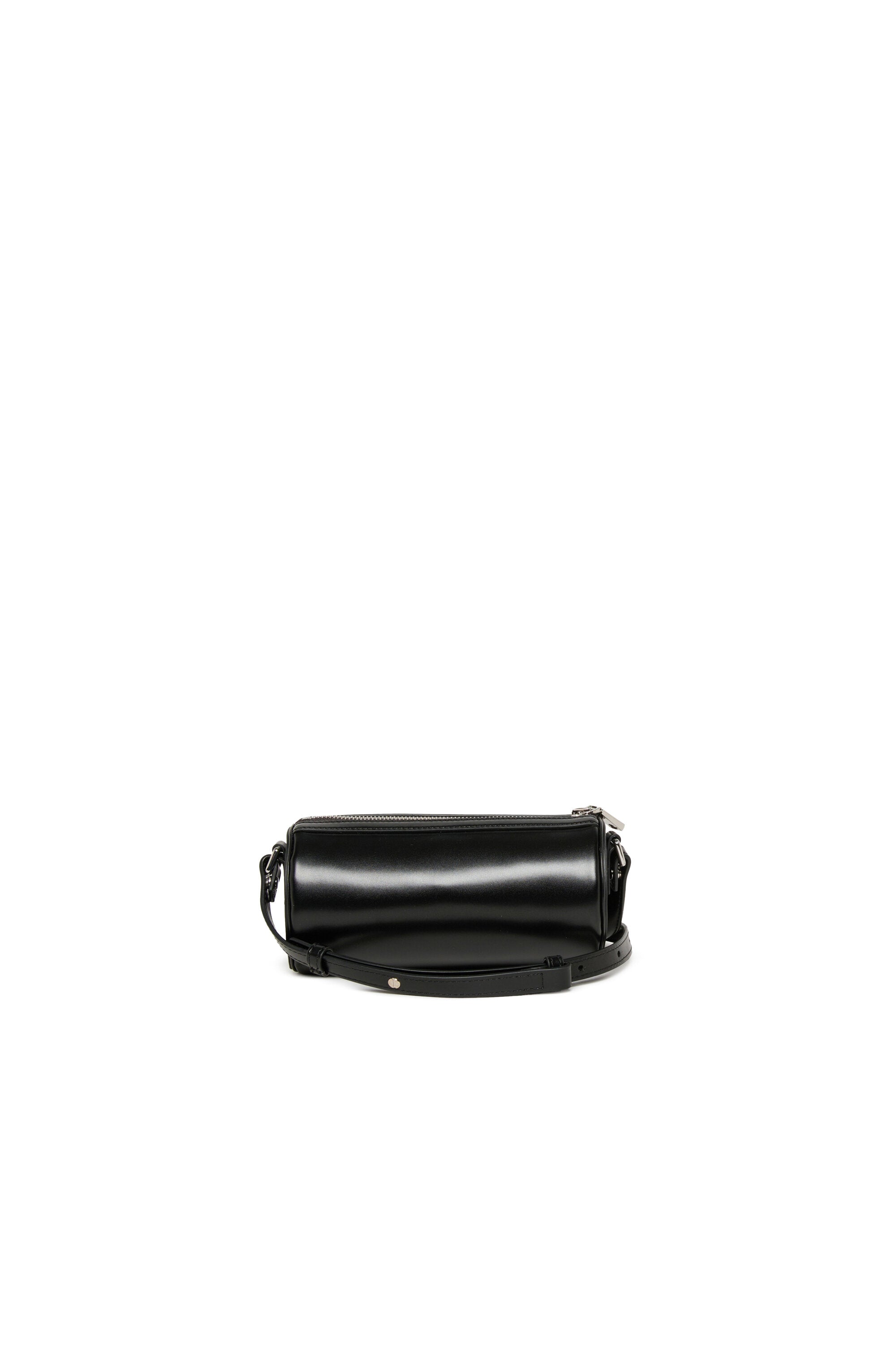 Coated fabric top hat bag
