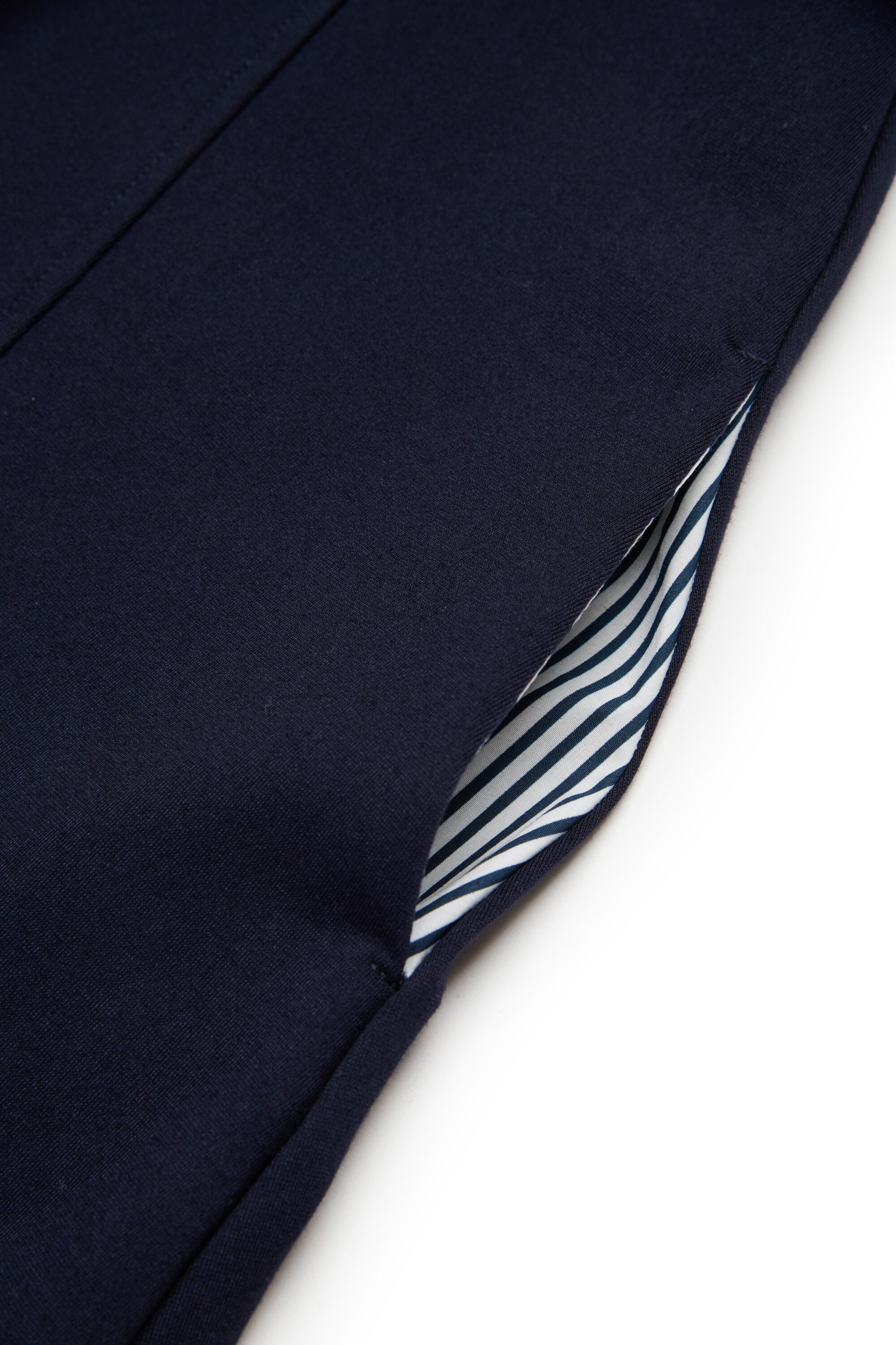 Sleeveless dress with logo