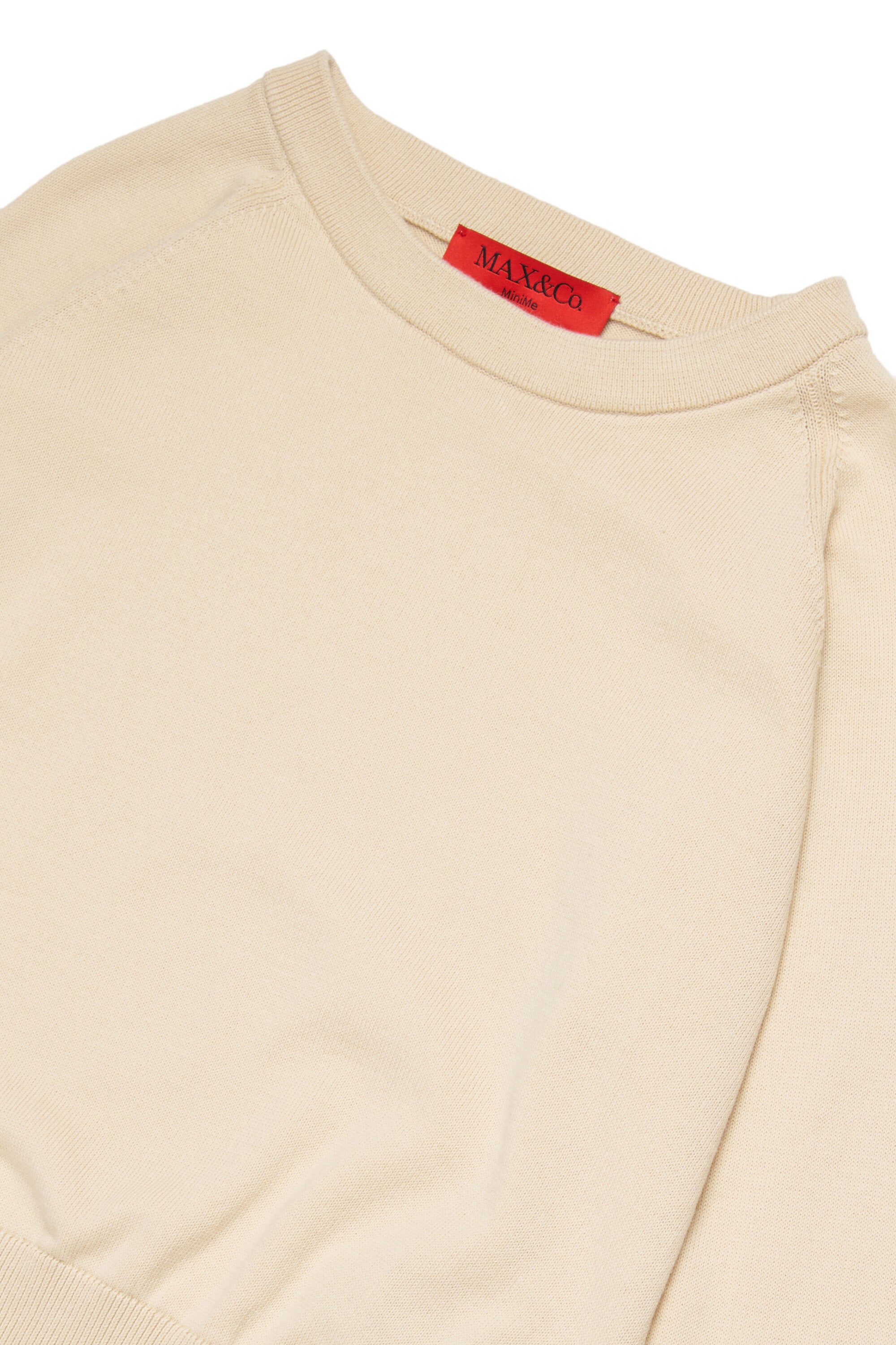 Crew neck pullover with logo