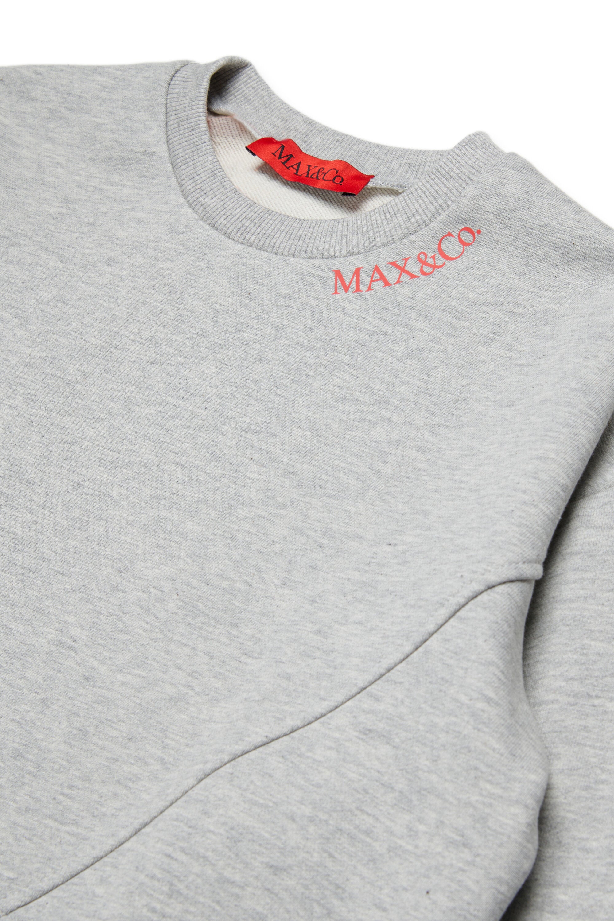 Crewneck sweatshirt with logo