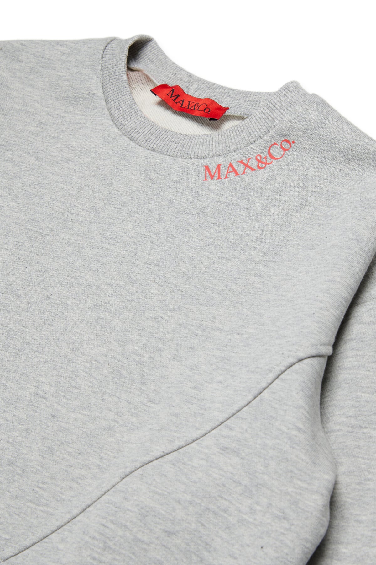 Crewneck sweatshirt with logo