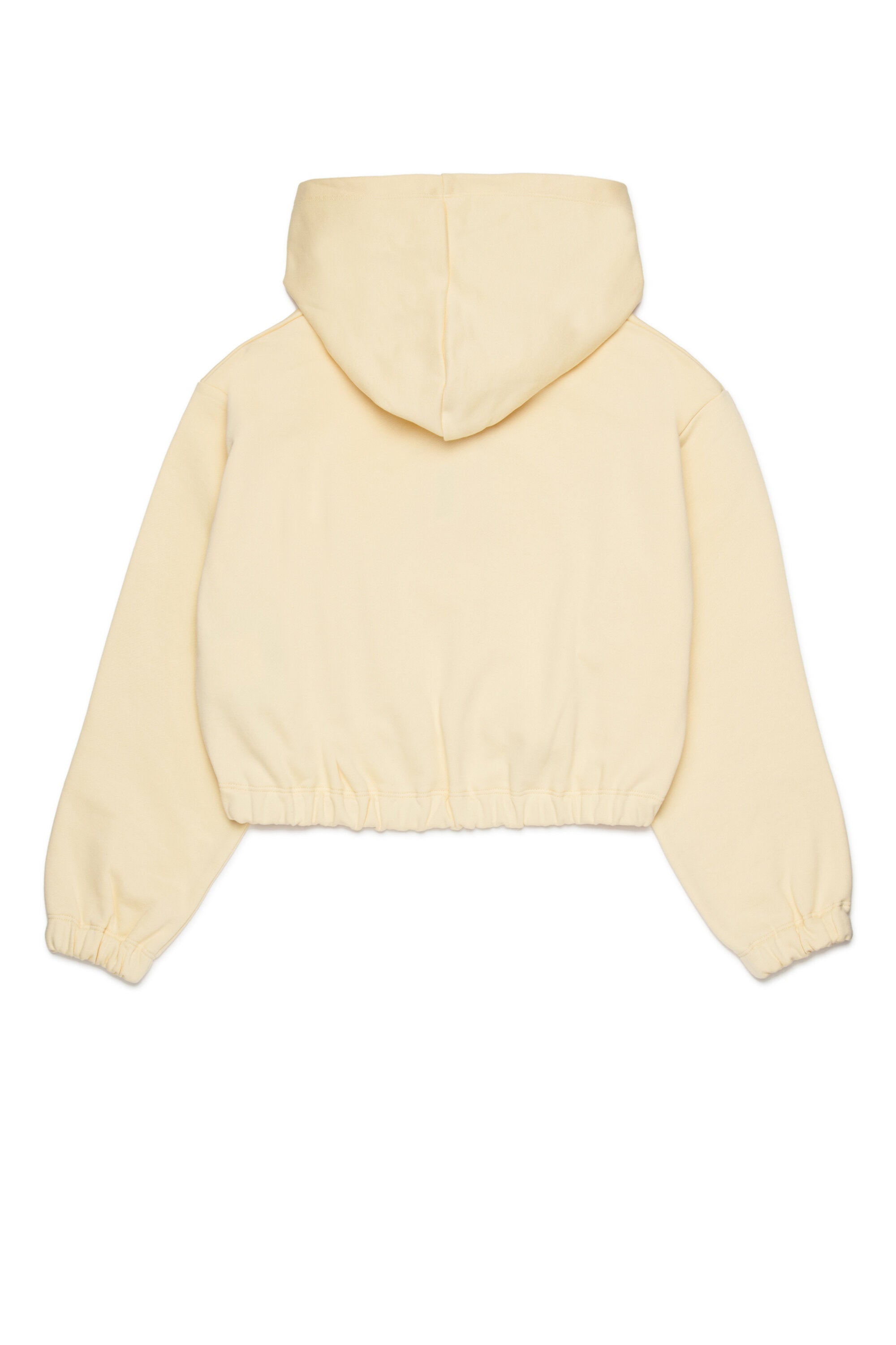 Hooded sweatshirt with monogram logo