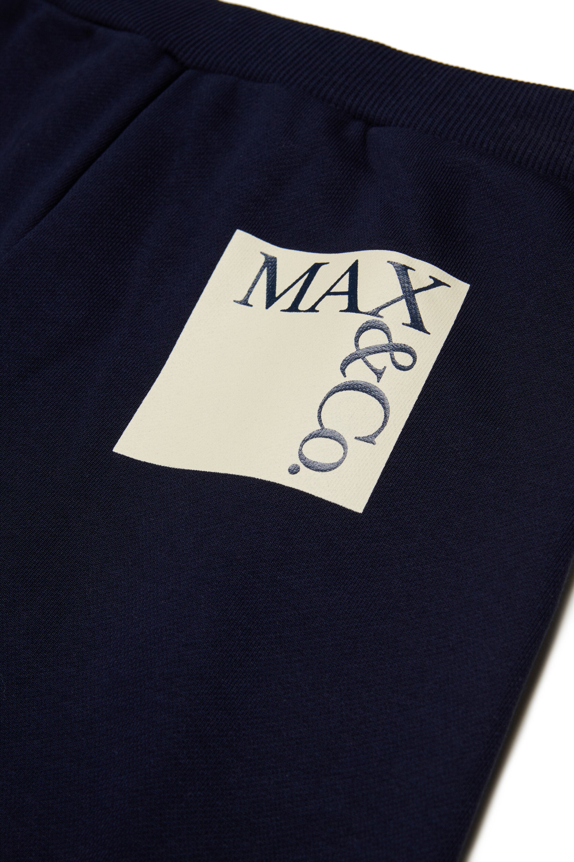 Sweatpants with logo