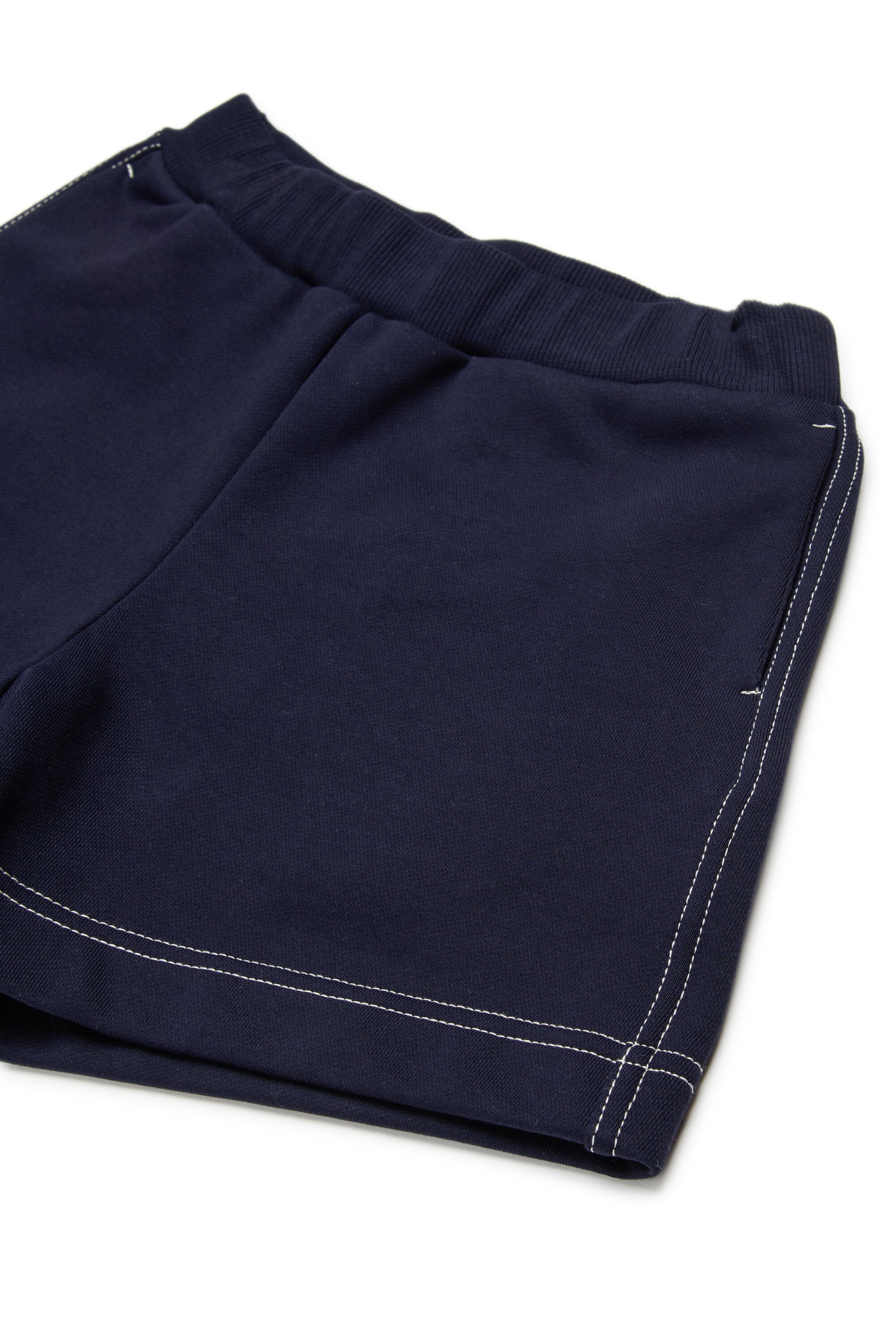 Logo sweatshirt shorts