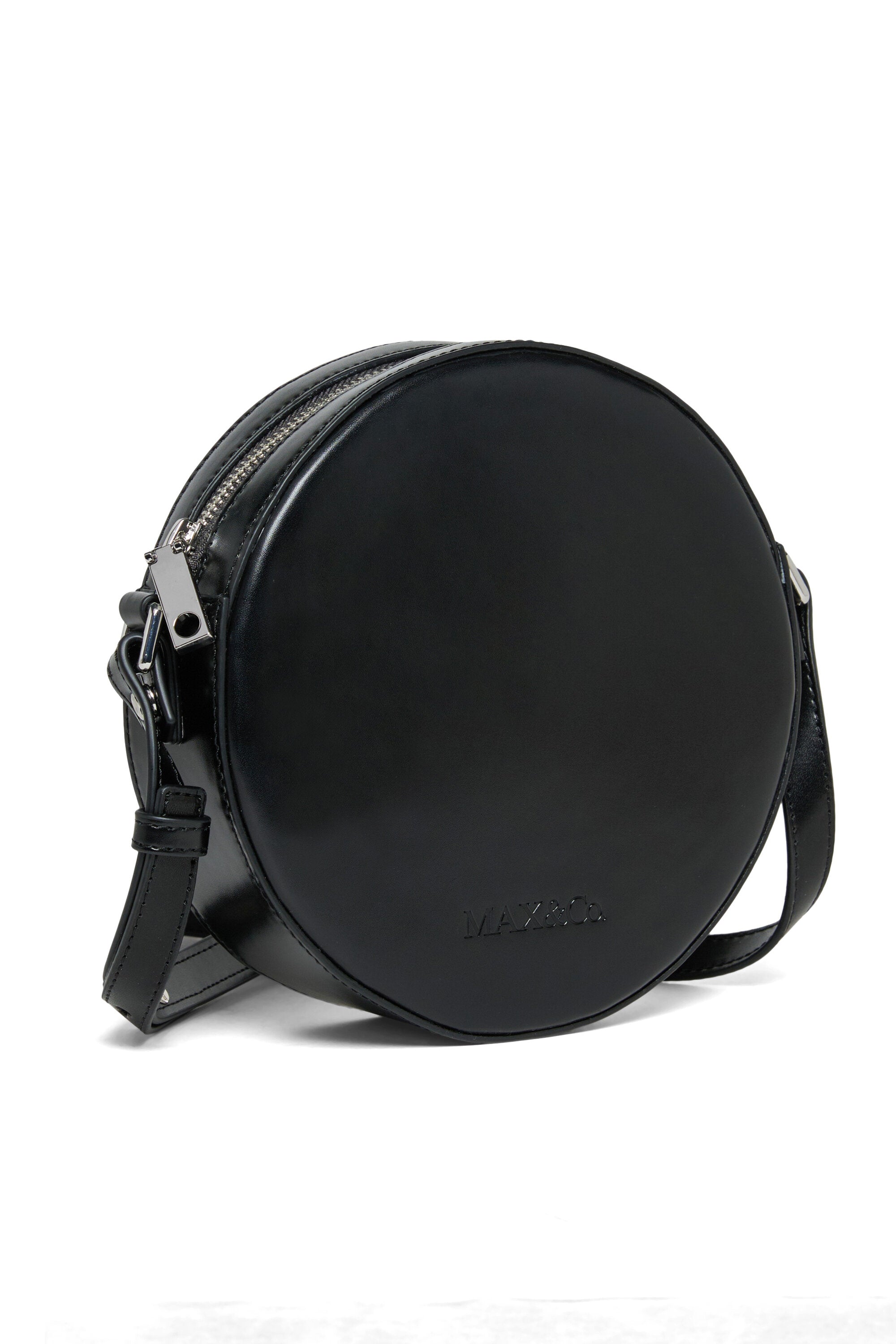 Shoulder bag with logo