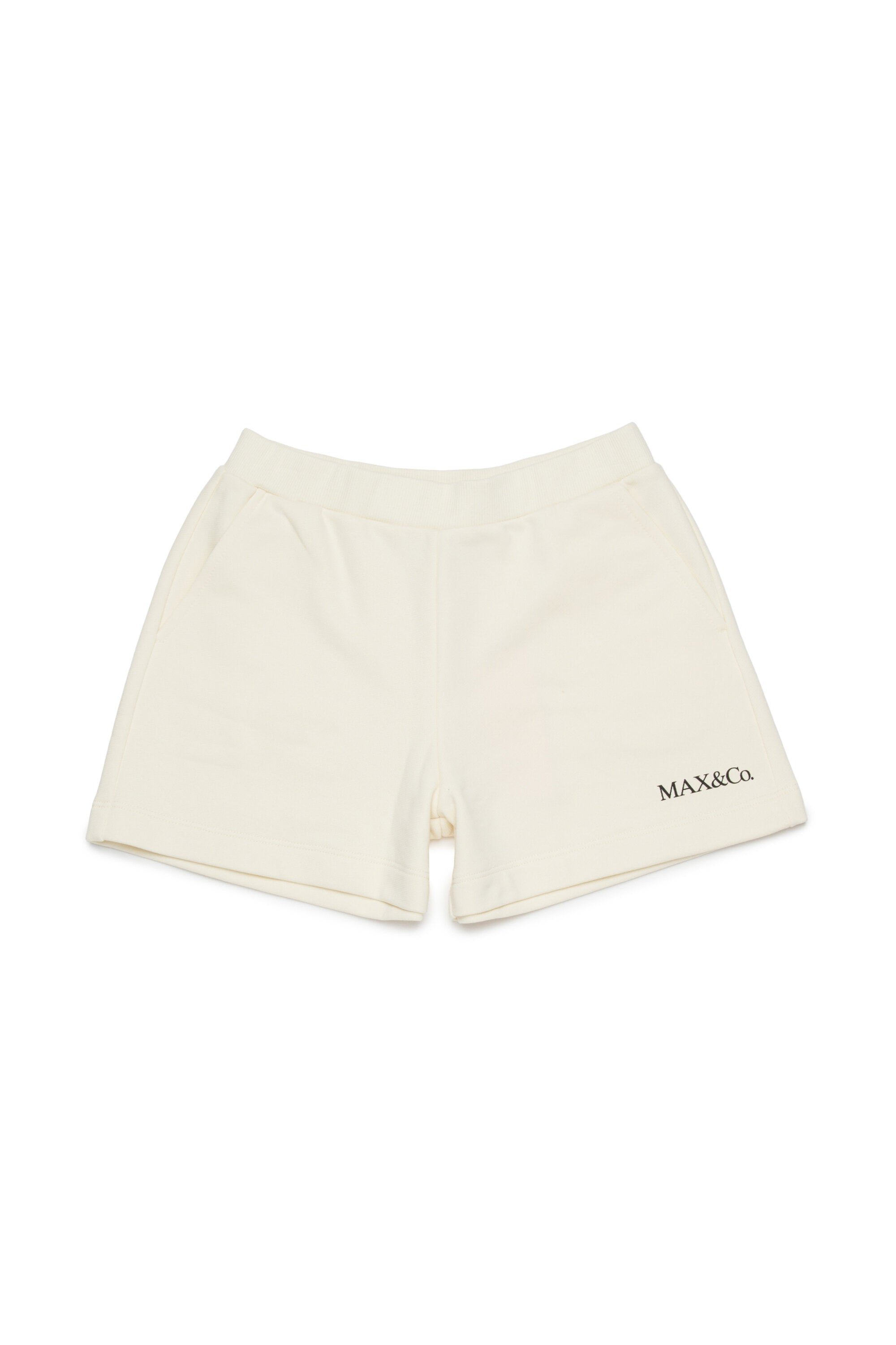 Logo sweatshirt shorts