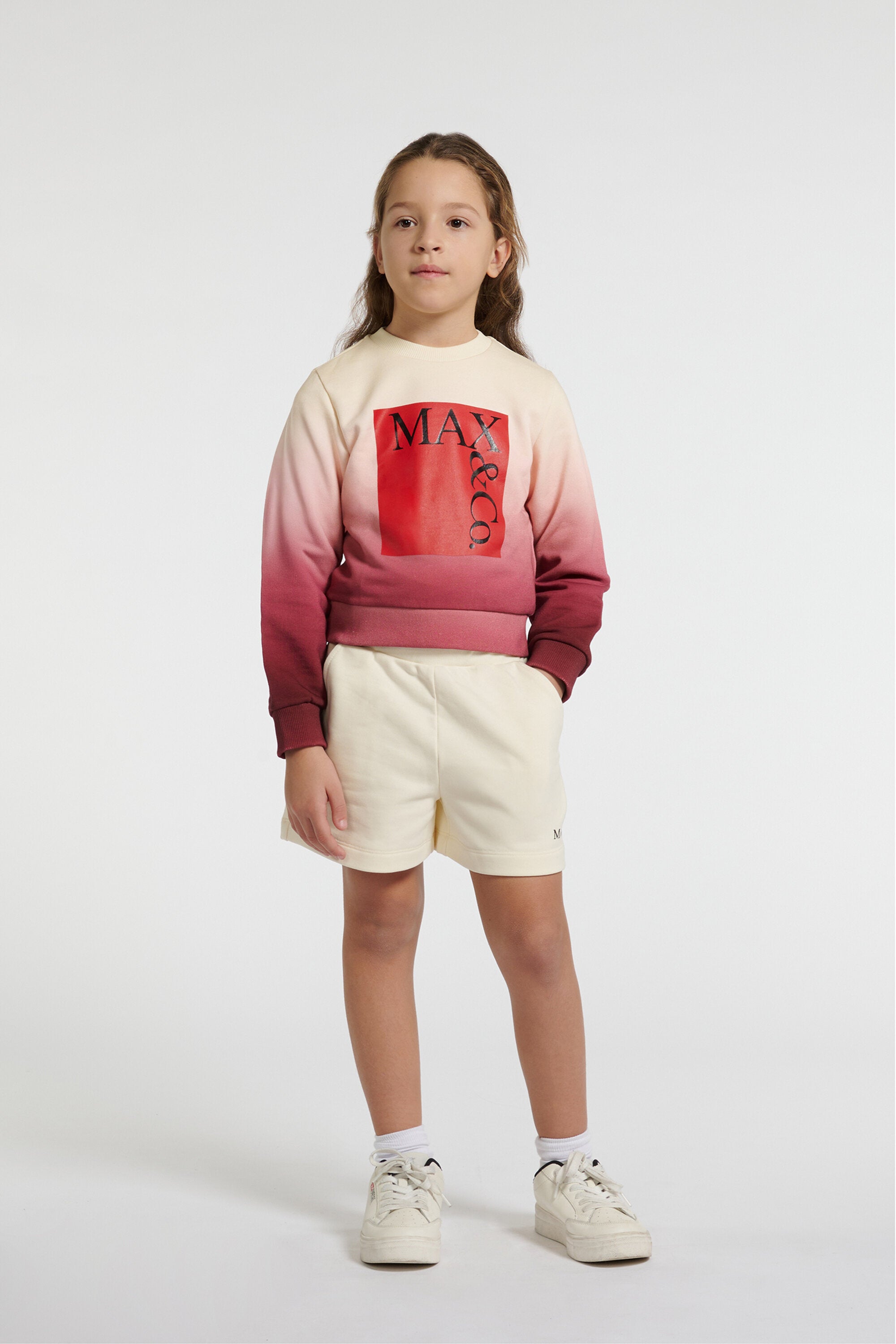 Crewneck sweatshirt with logo