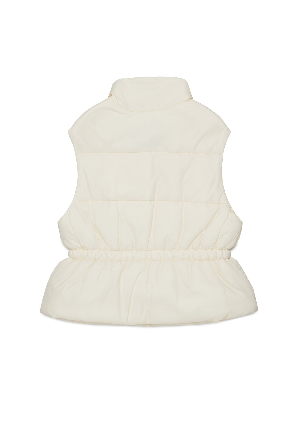 Padded vest with logo
