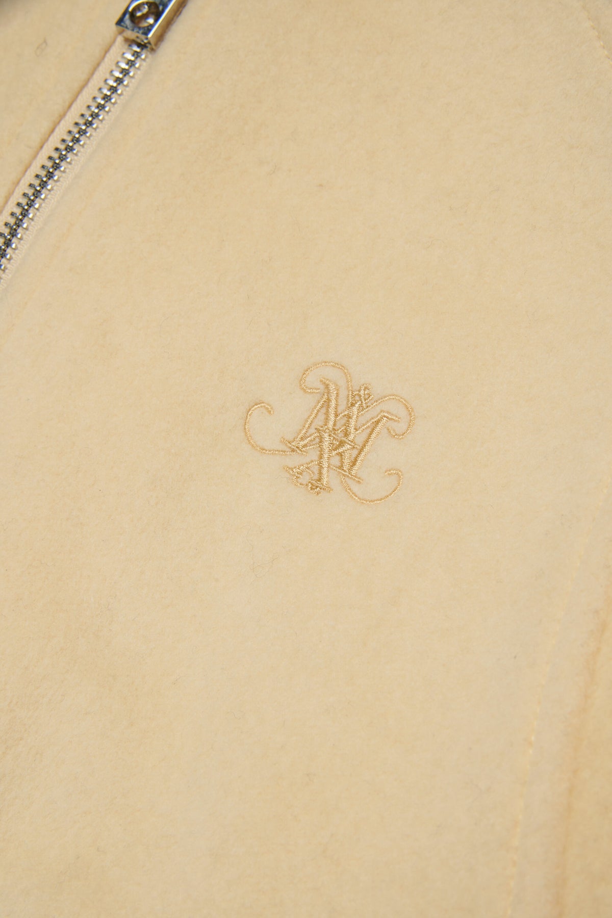 Bomber jacket with logo