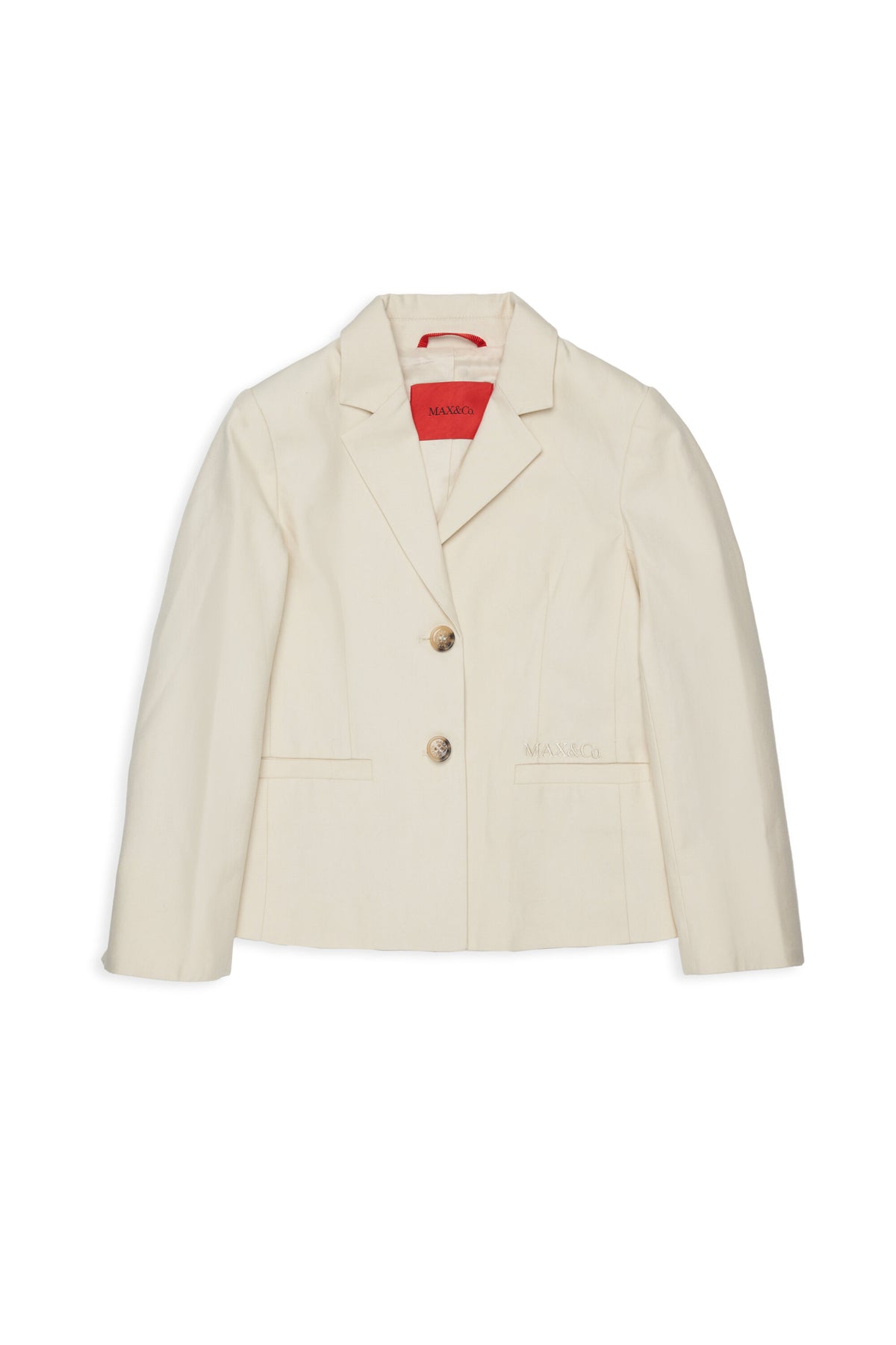 Blazer with logo
