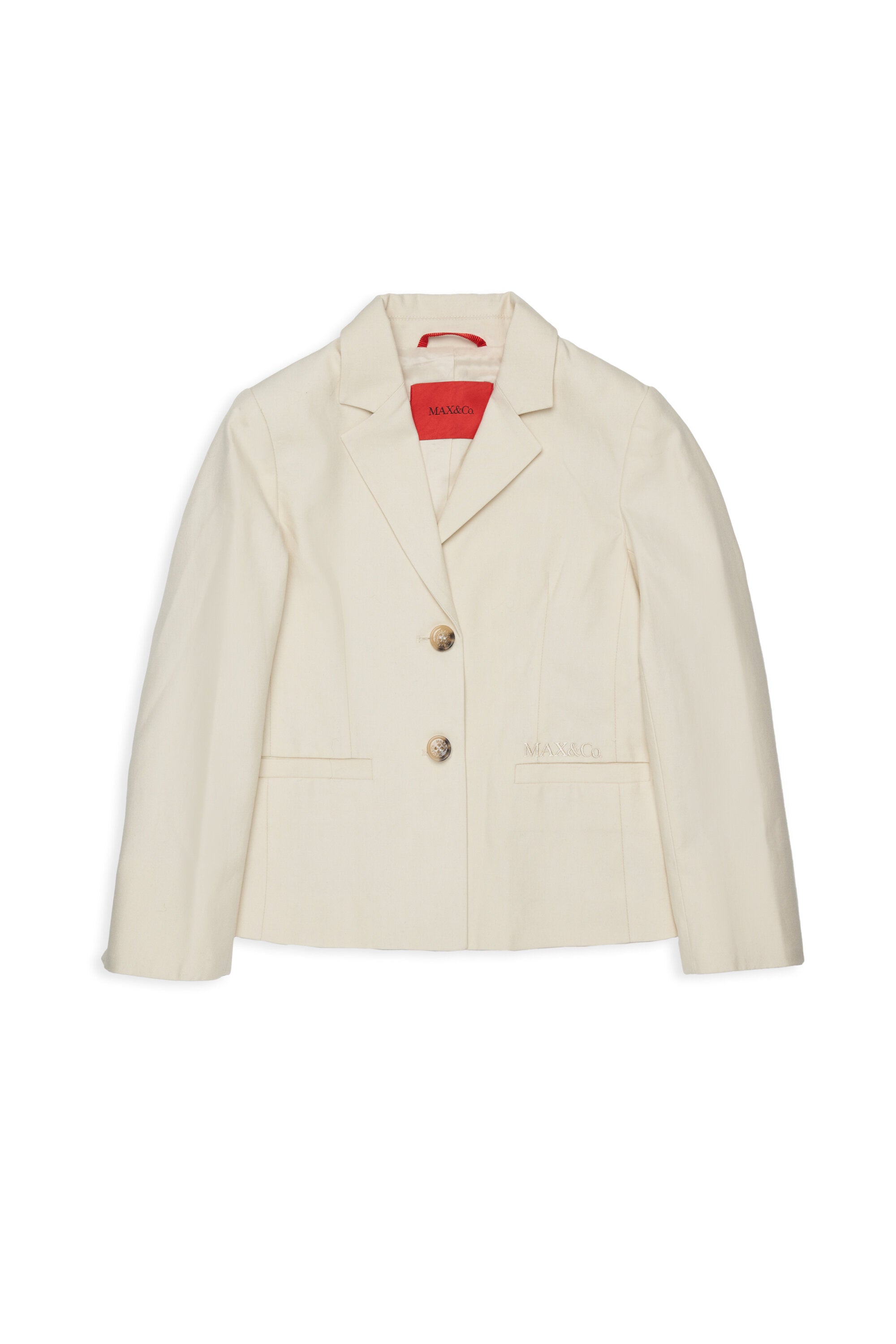 Blazer with logo