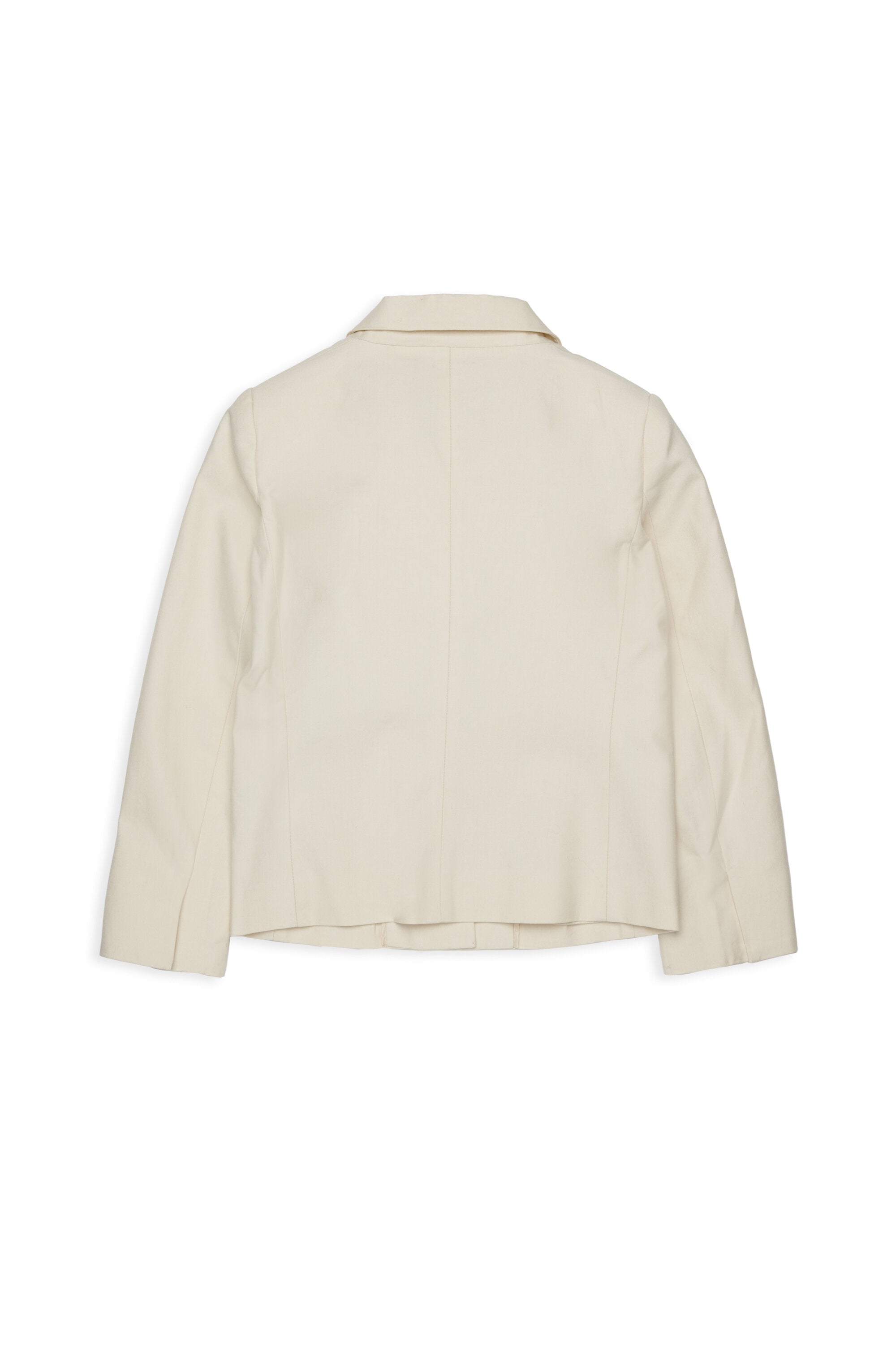 Blazer with logo