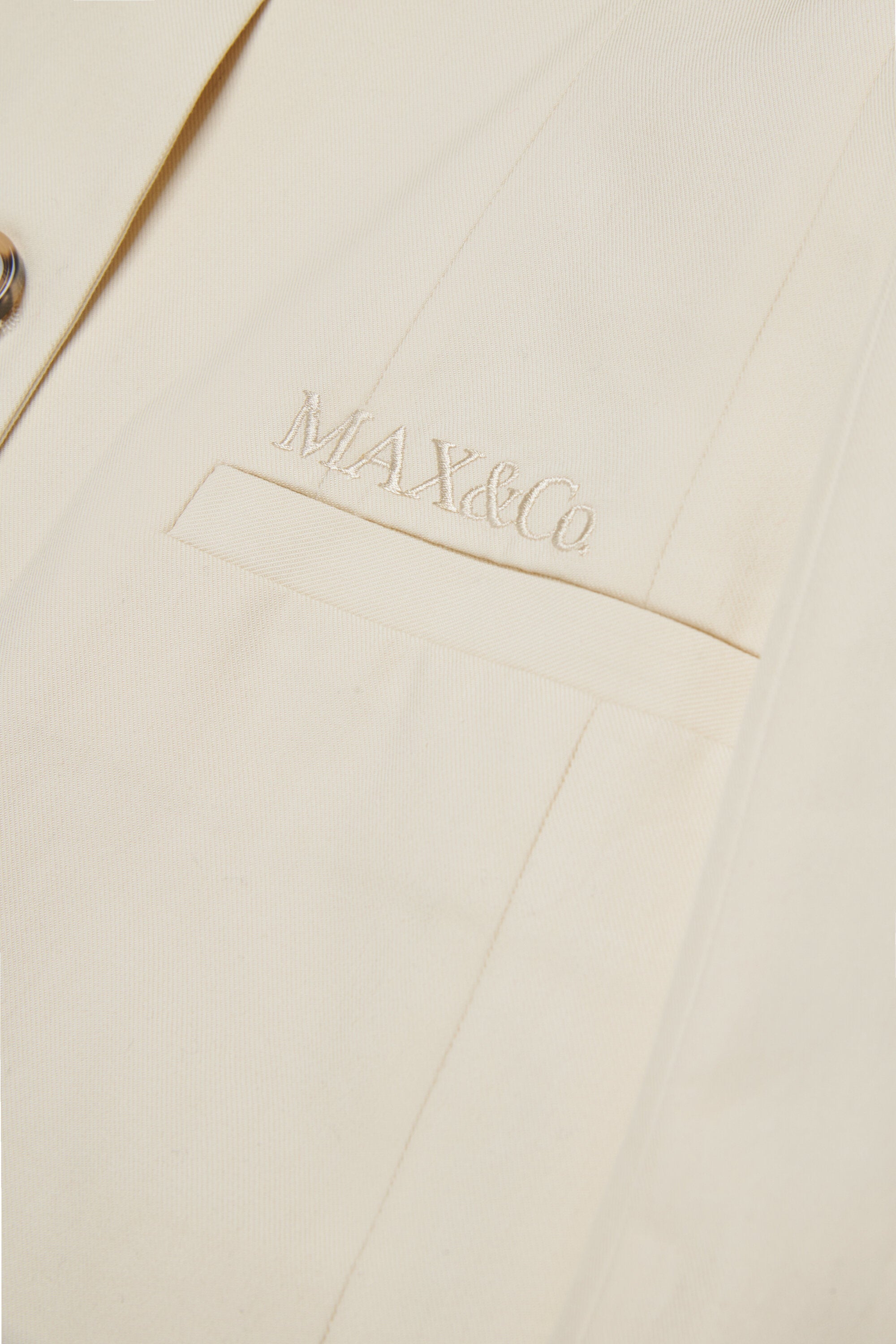 Blazer with logo