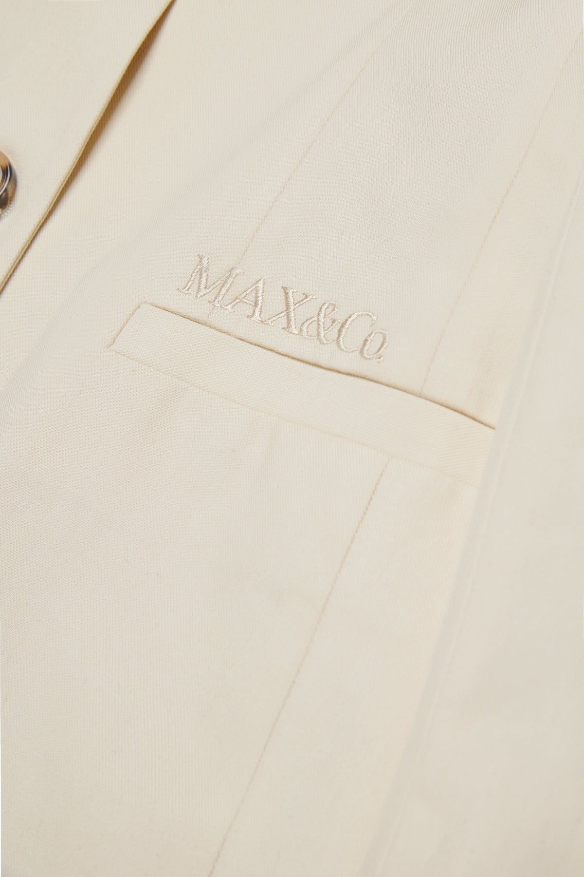 Blazer with logo