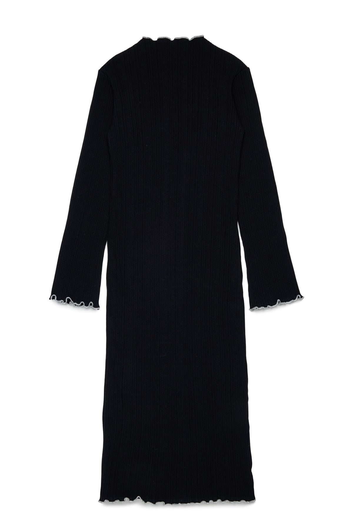 Midi dress with logo