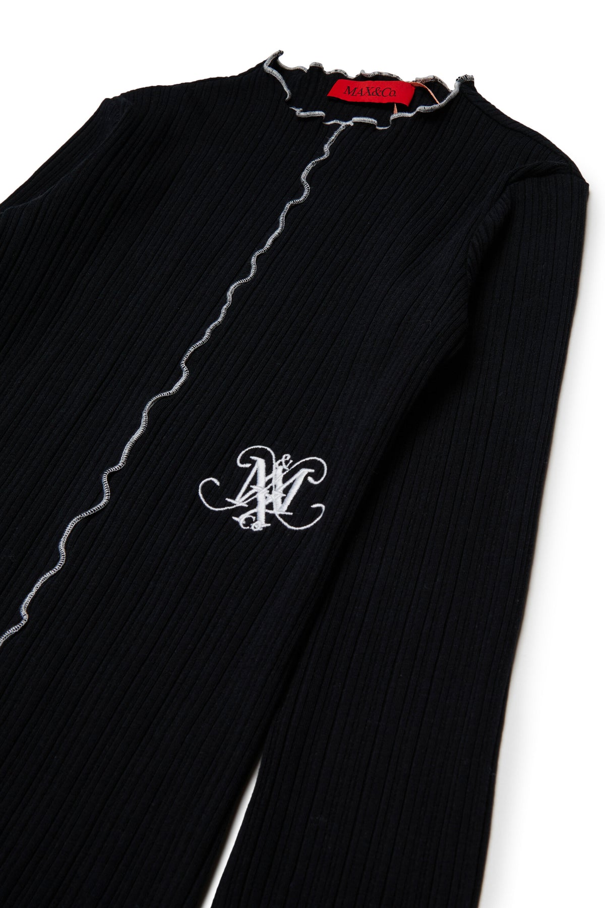Midi dress with logo