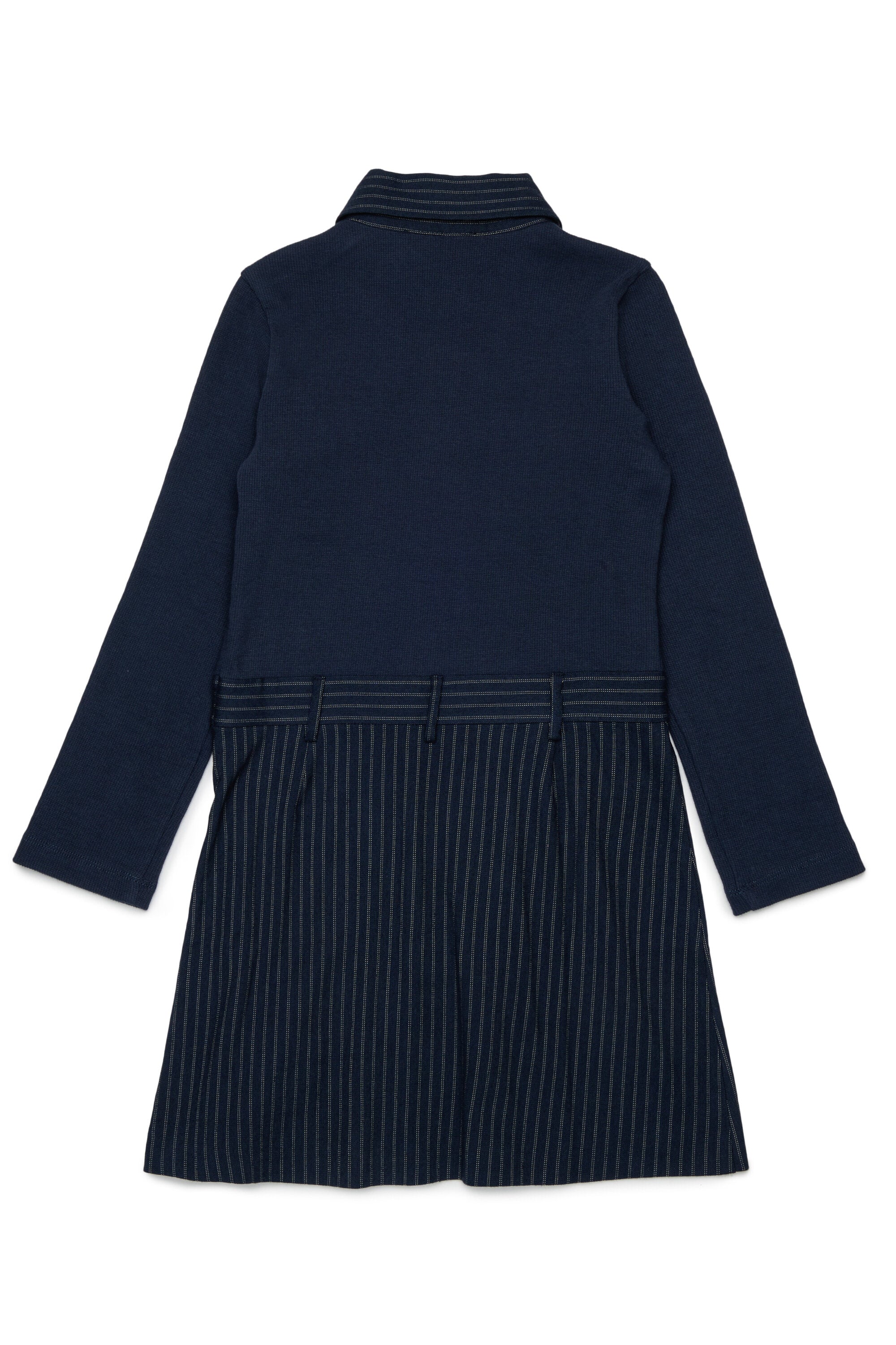 Polo dress with logo