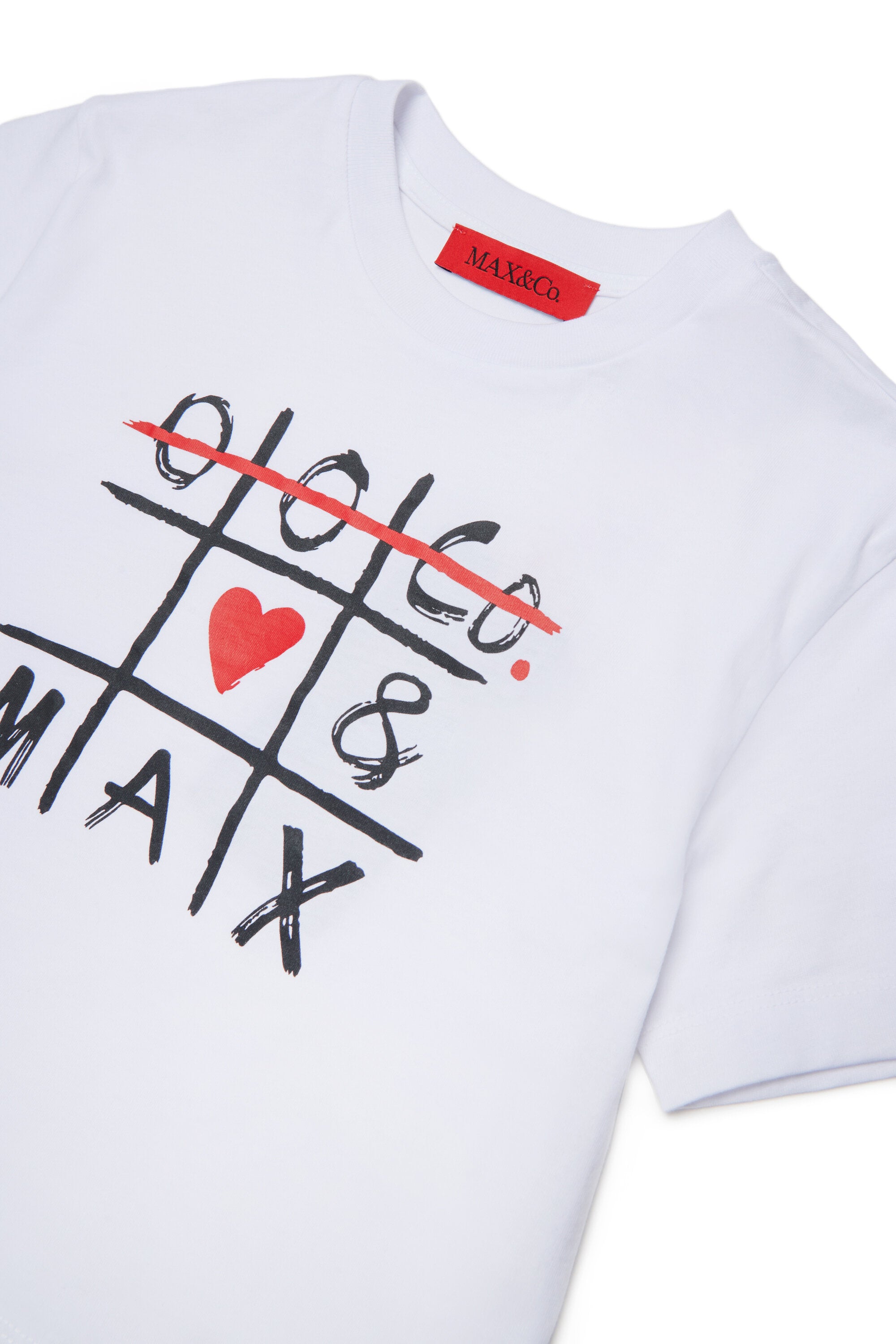 Crew-neck T-shirt with logo