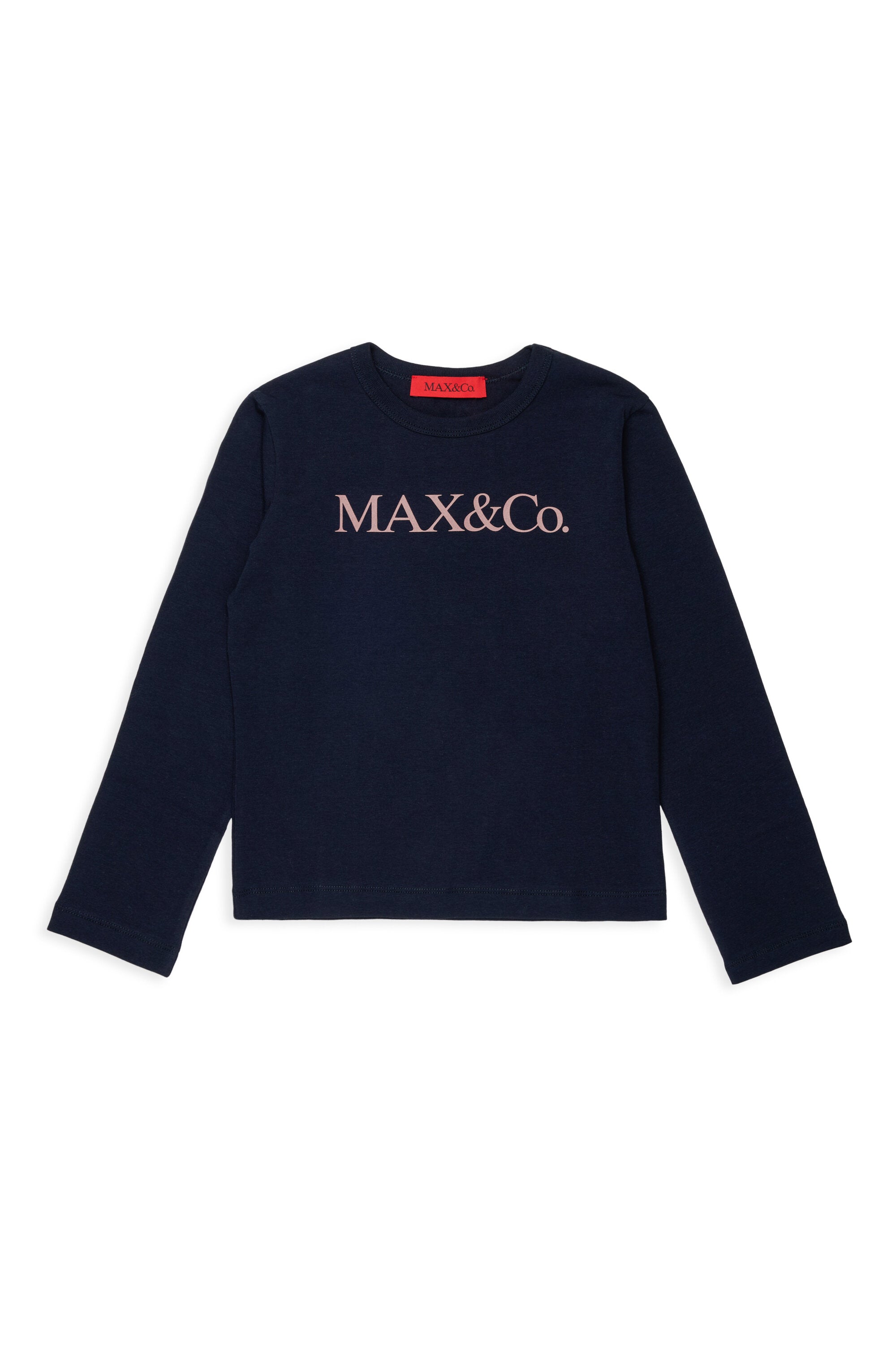 Long-sleeve T-shirt with logo