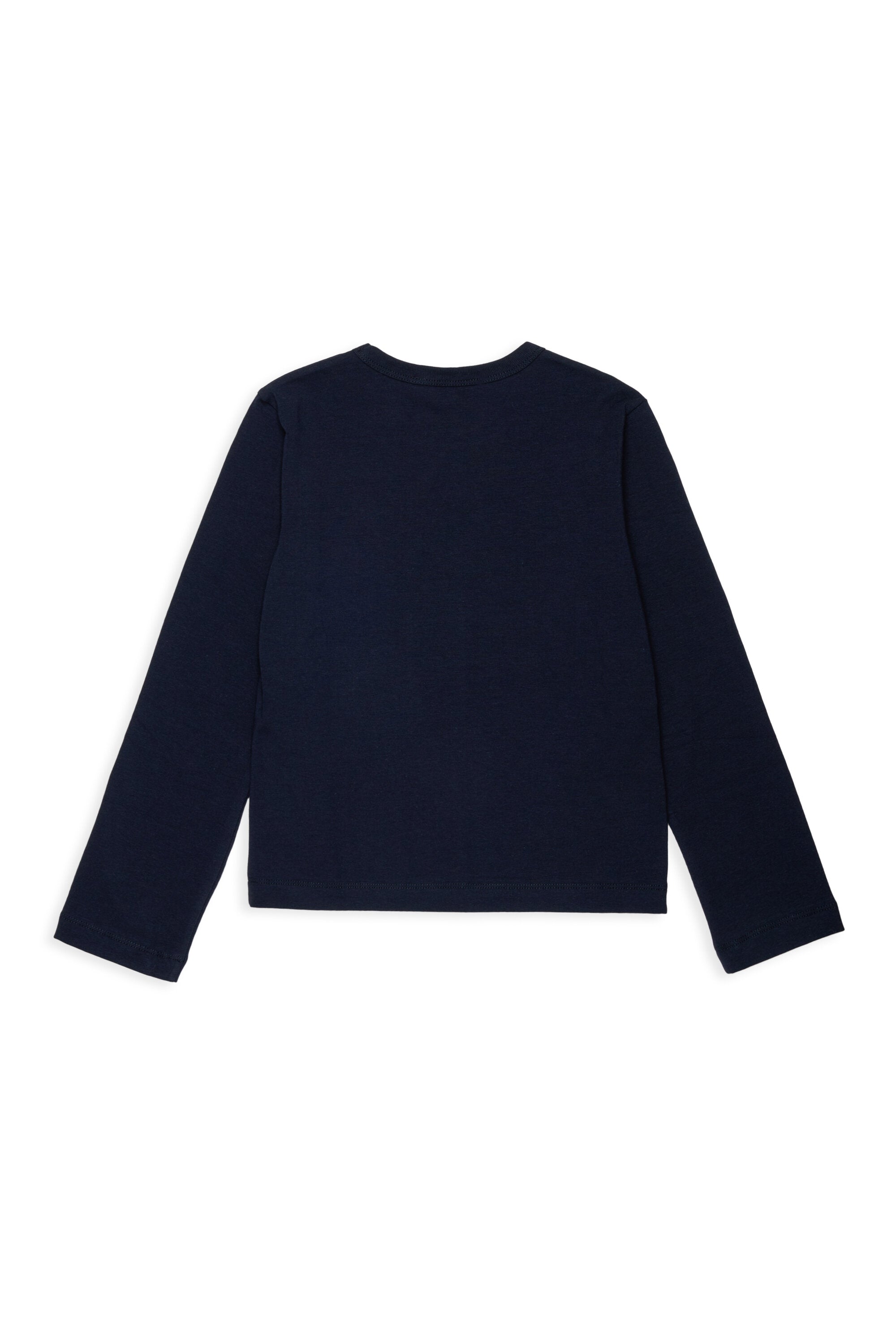 Long-sleeve T-shirt with logo