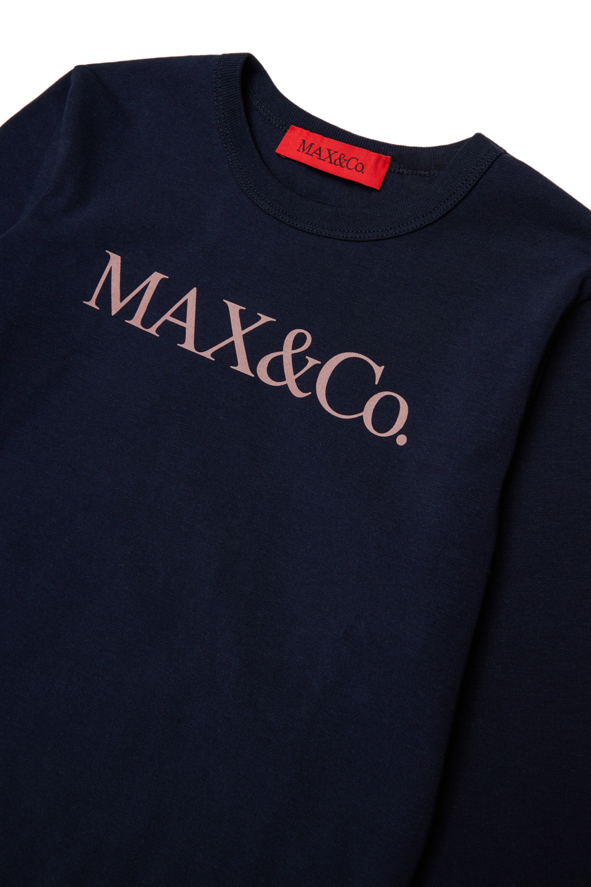 Long-sleeve T-shirt with logo