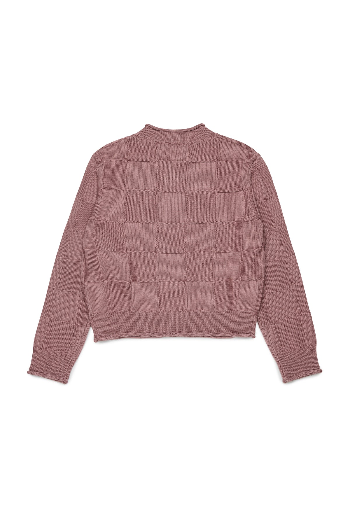 V-neck pullover with logo