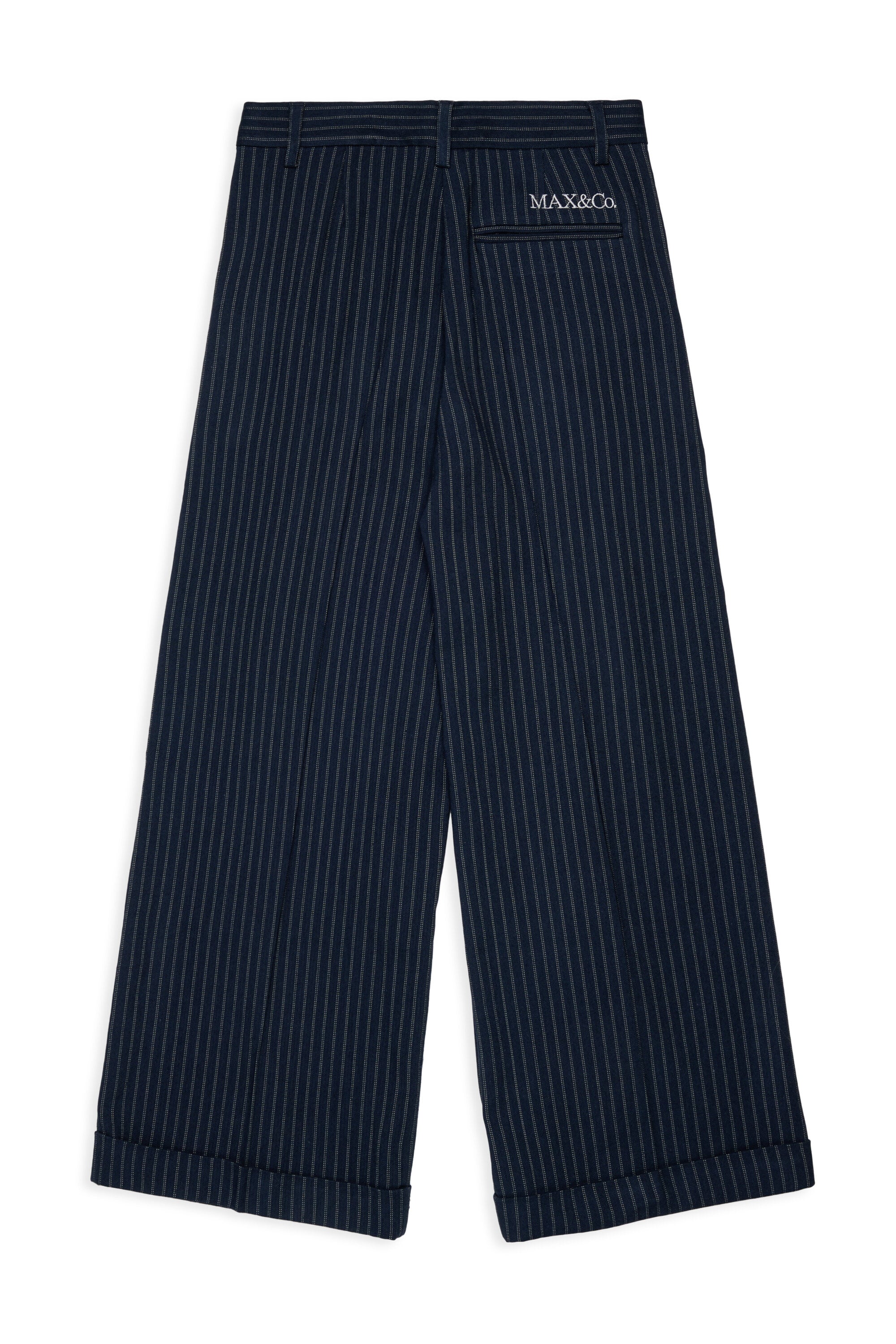 Formal striped pants