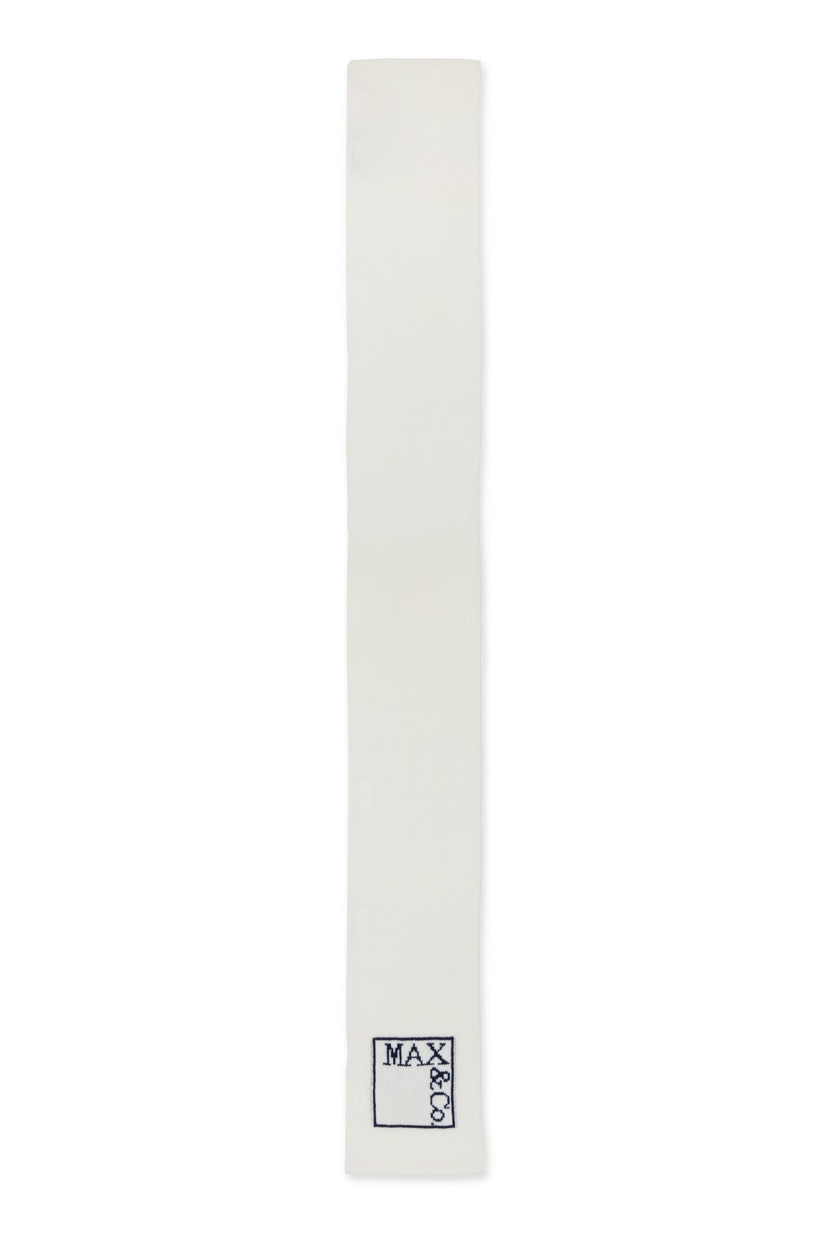 Scarf with logo