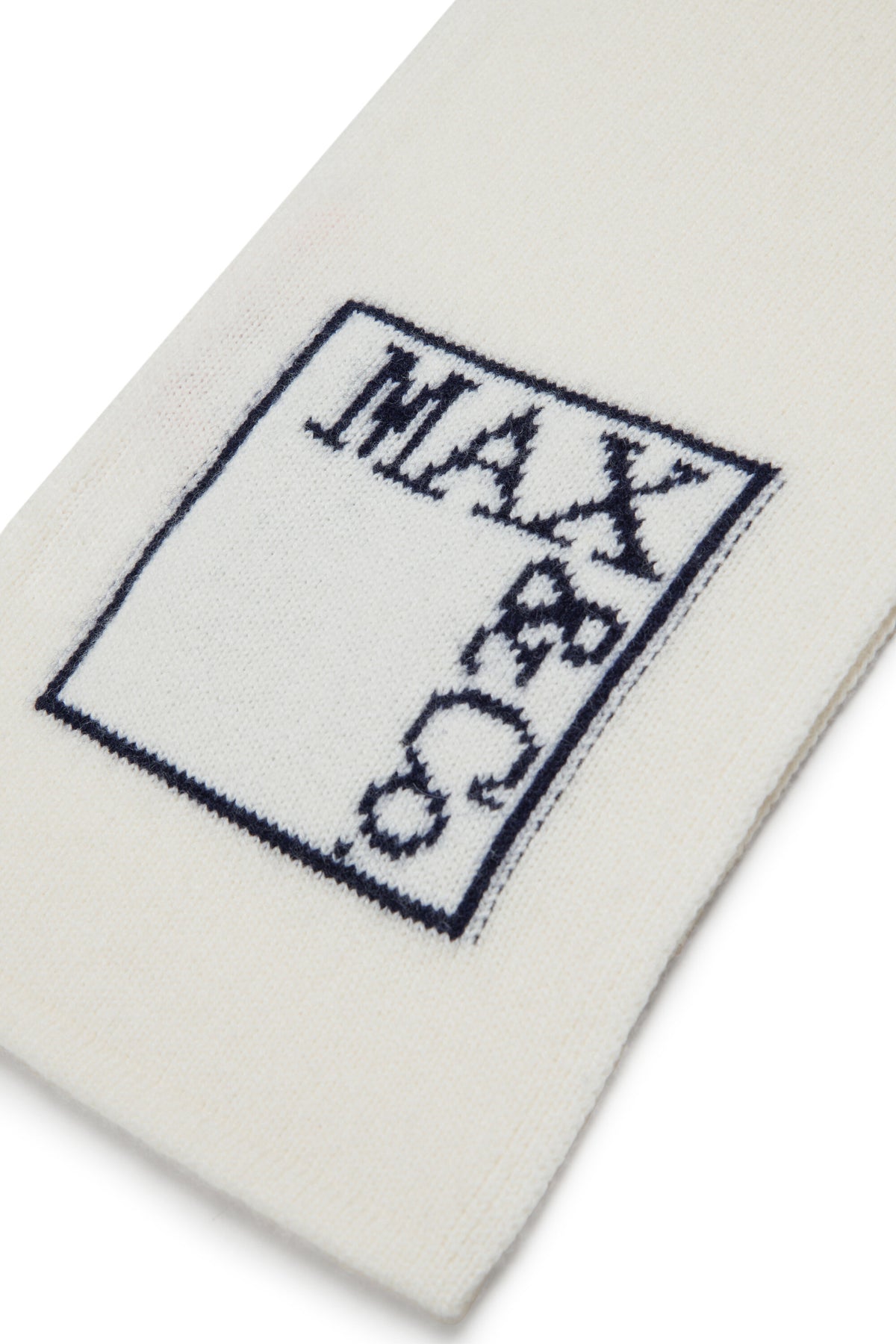 Scarf with logo