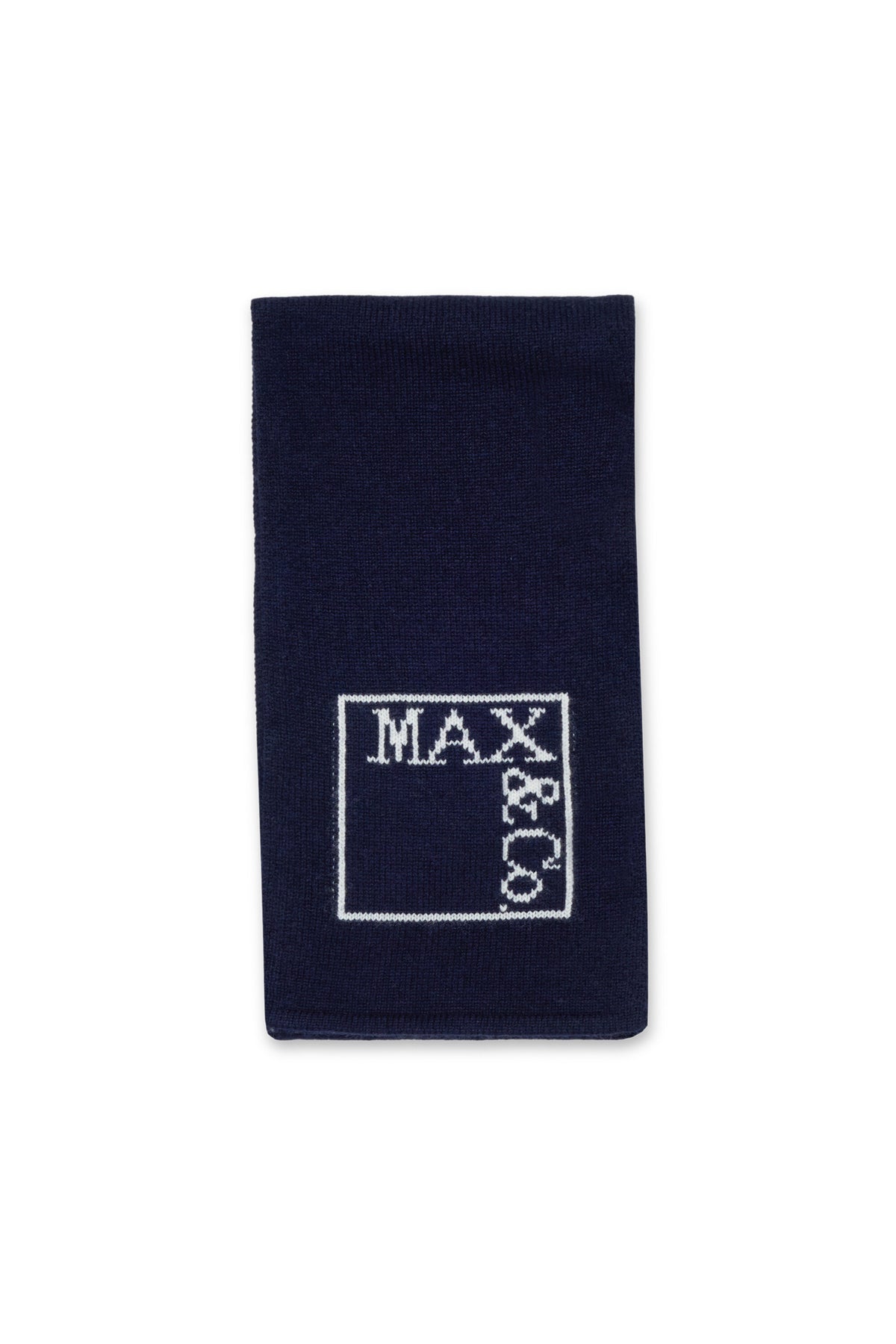 Scarf with logo