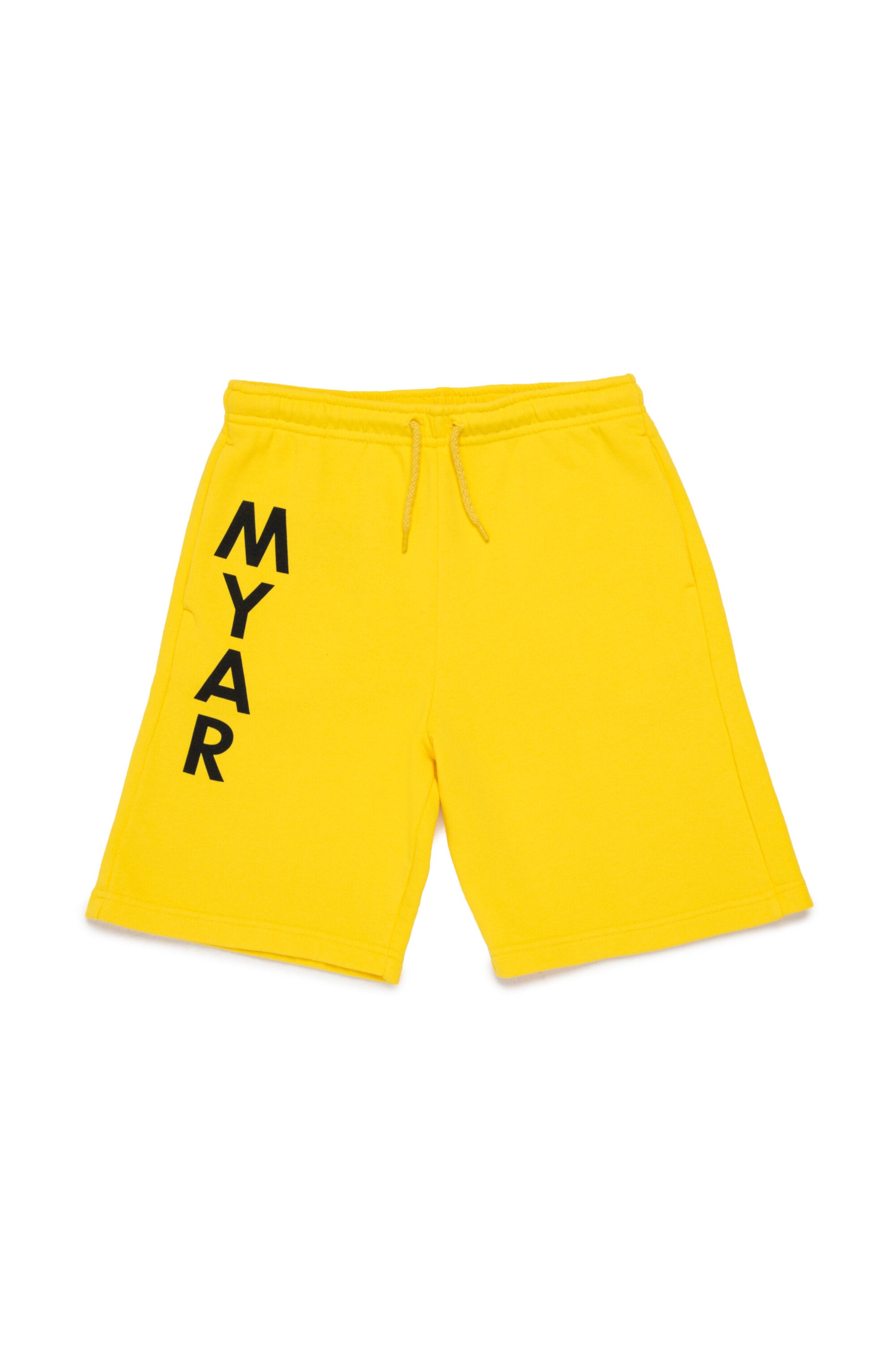 Deadstock fleece shorts with MYAR logo