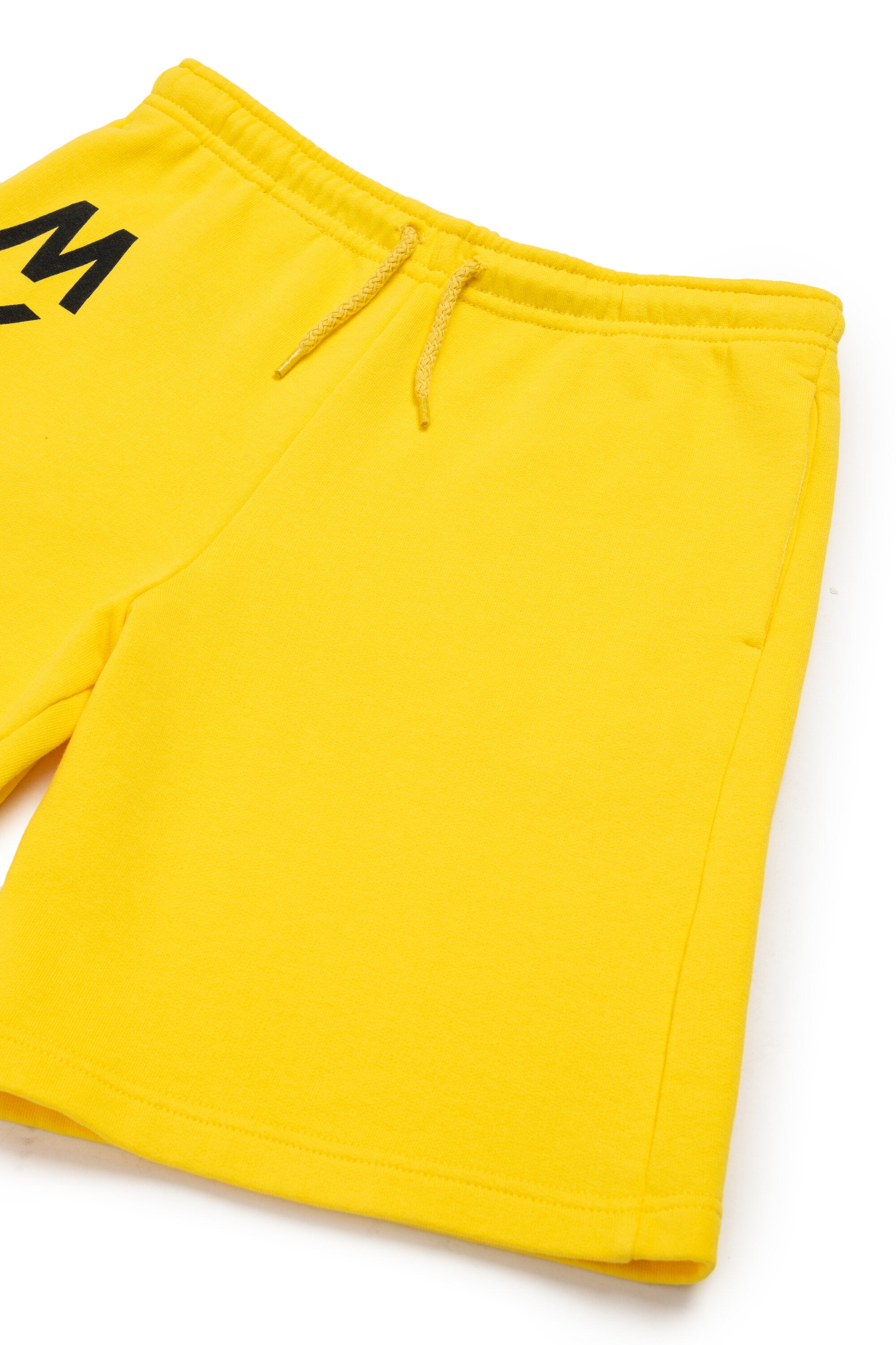 Deadstock fleece shorts with MYAR logo