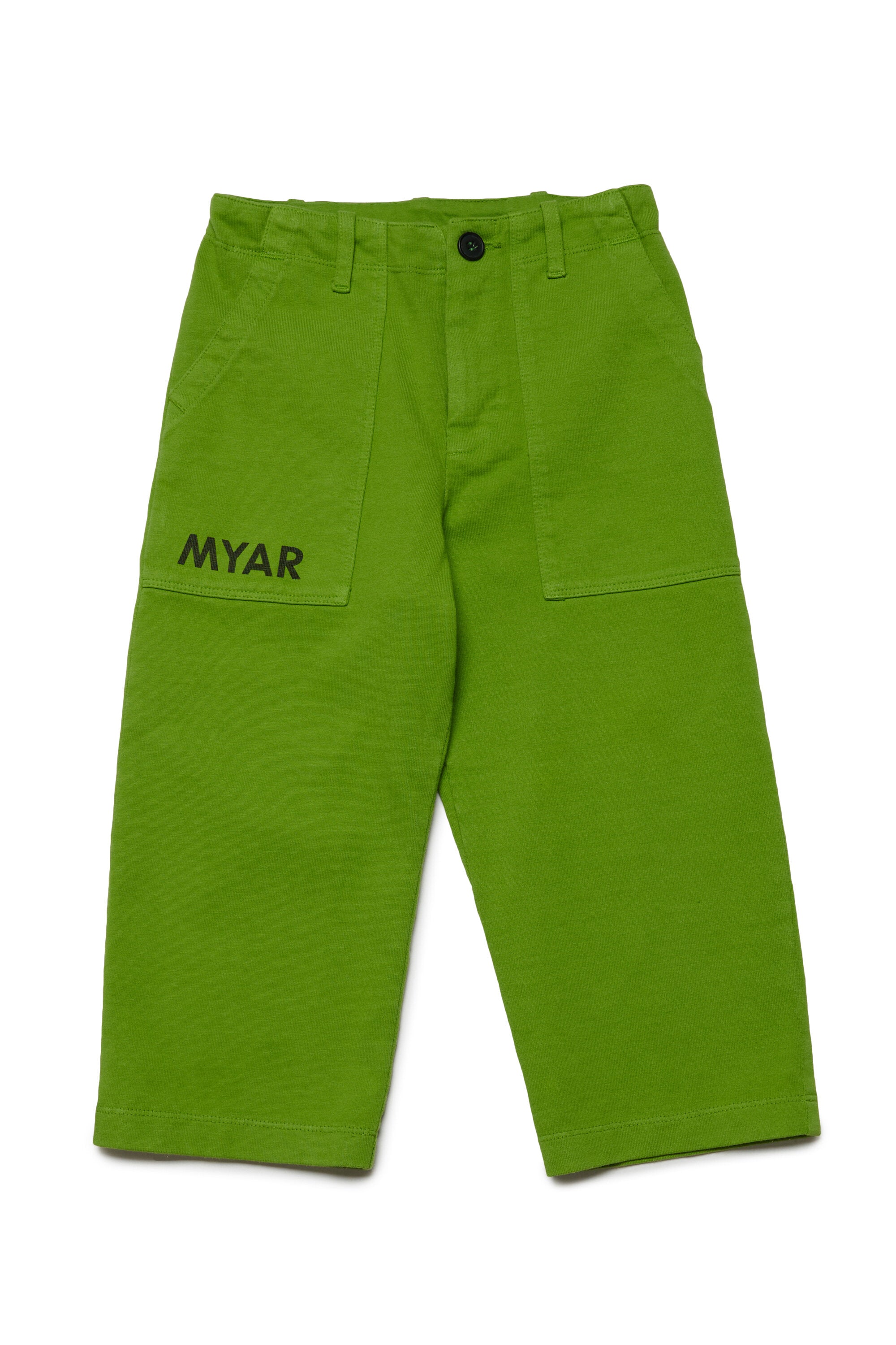 Utility pants with MYAR logo