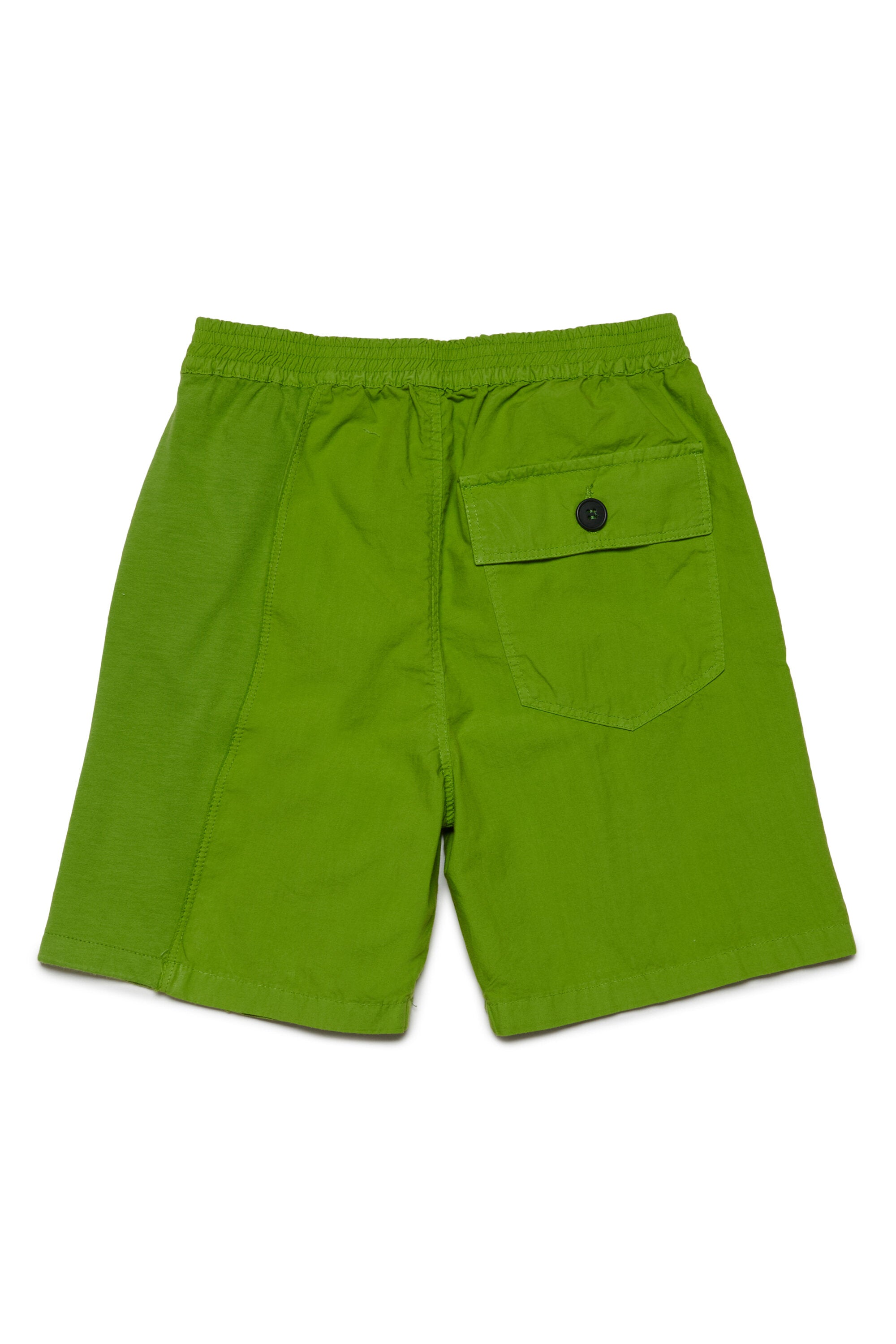 Deadstock fabric shorts with MYAR logo