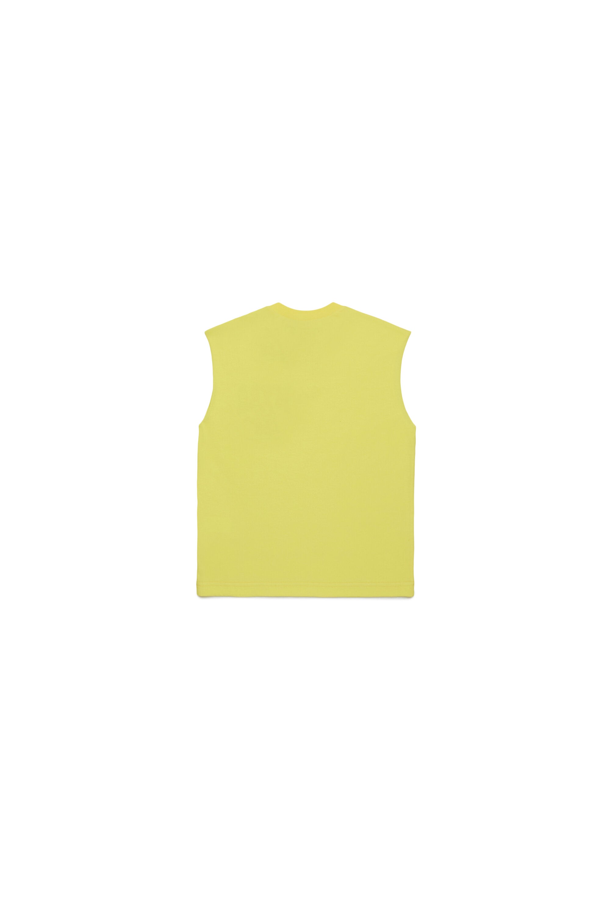 Deadstock cotton sleeveless t-shirt