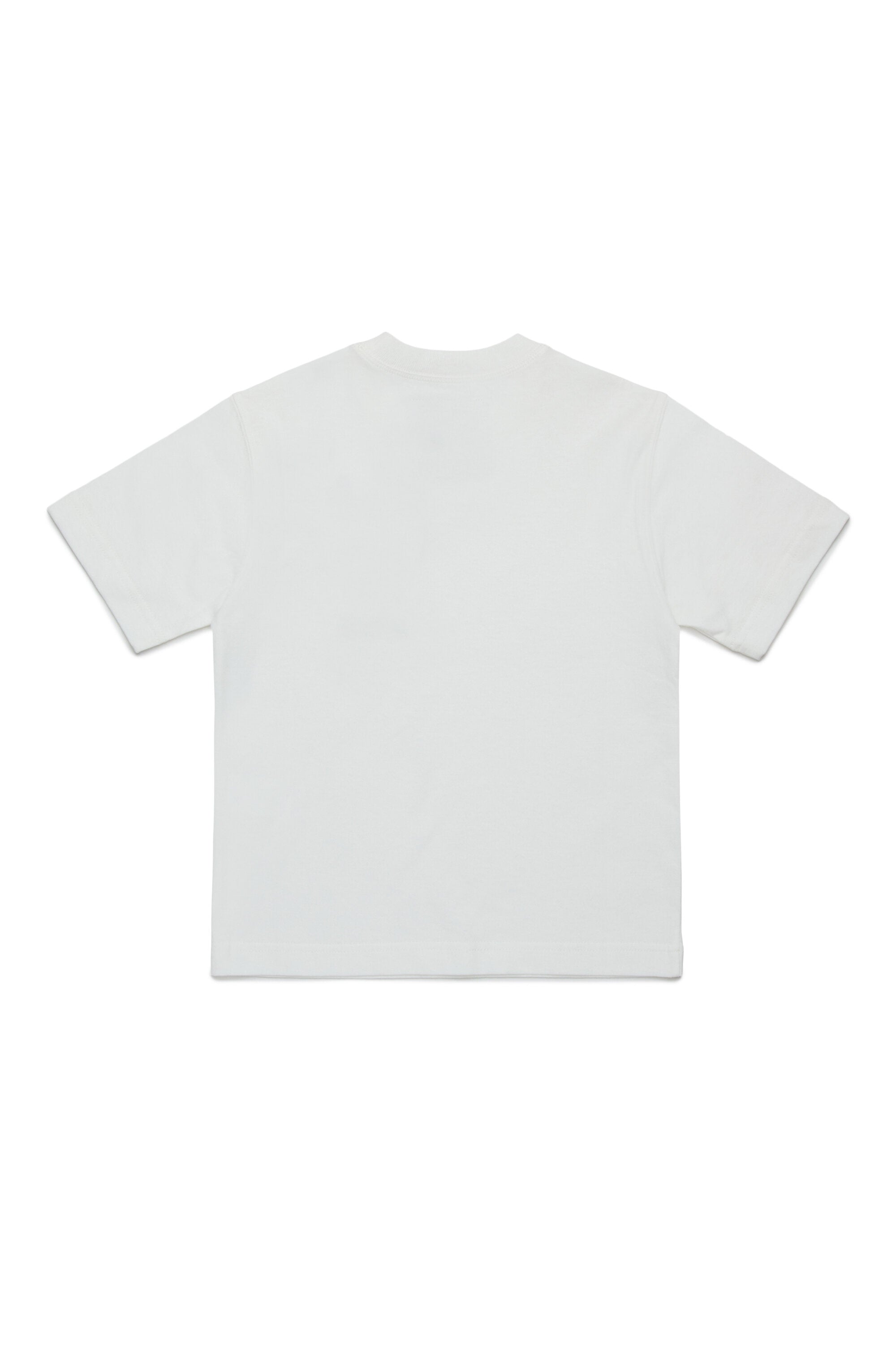 Deadstock cotton T-shirt with Stand up graphics