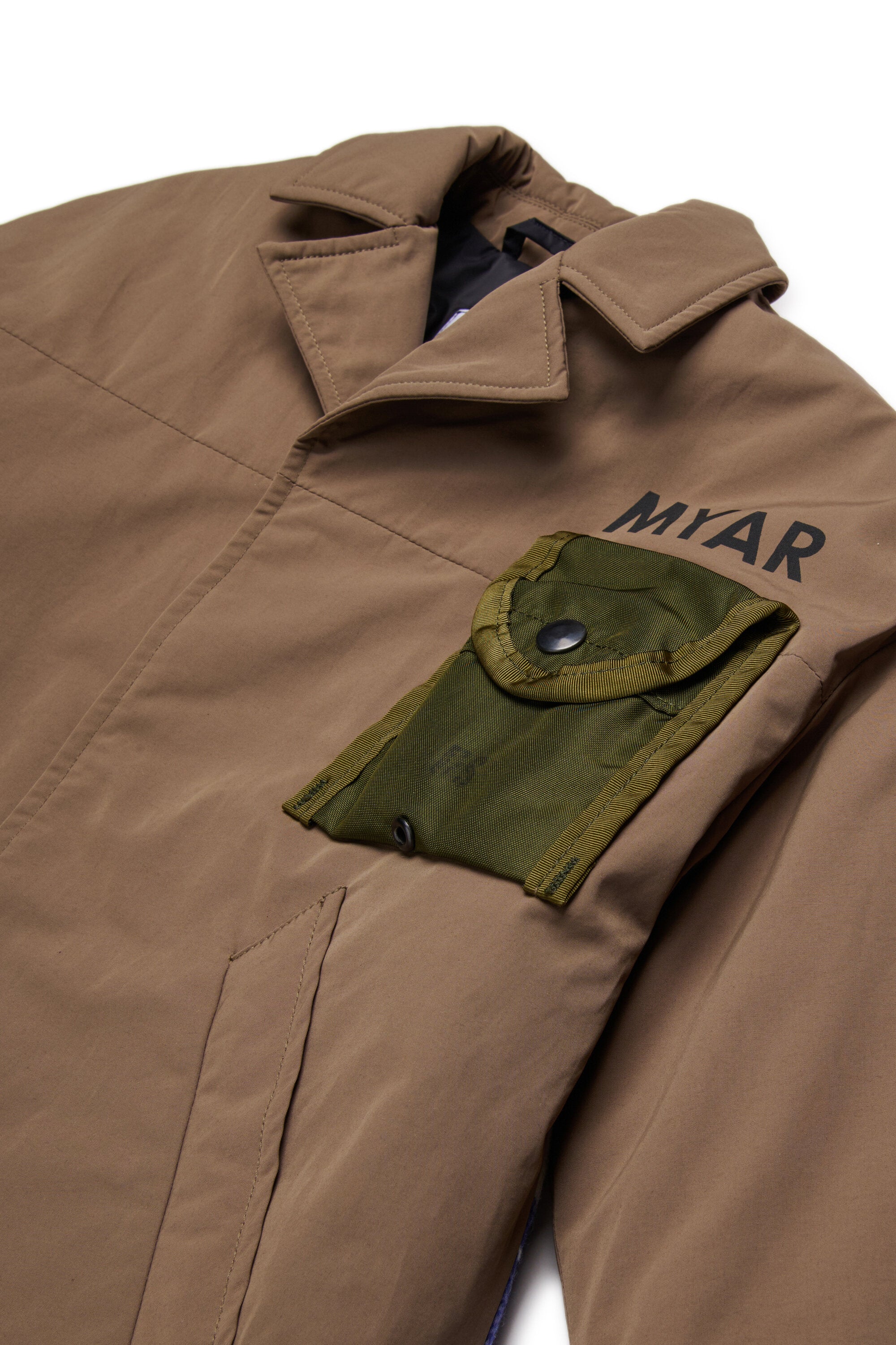 Trench with compass pocket