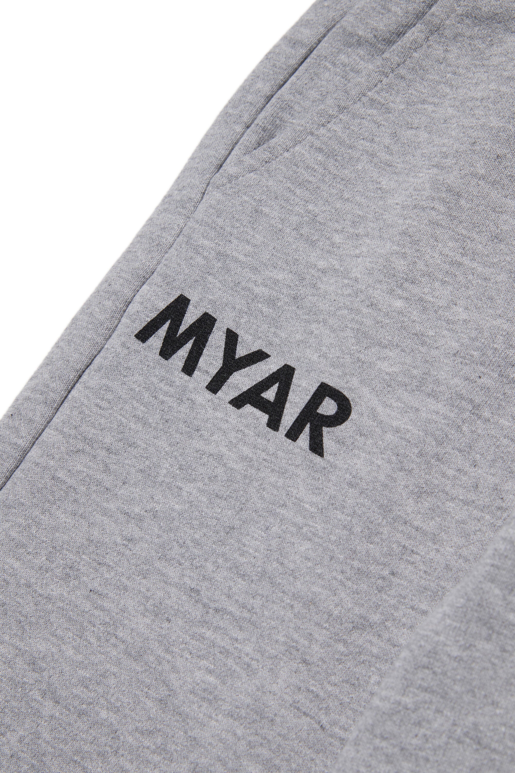 Fleece pants with MYAR logo