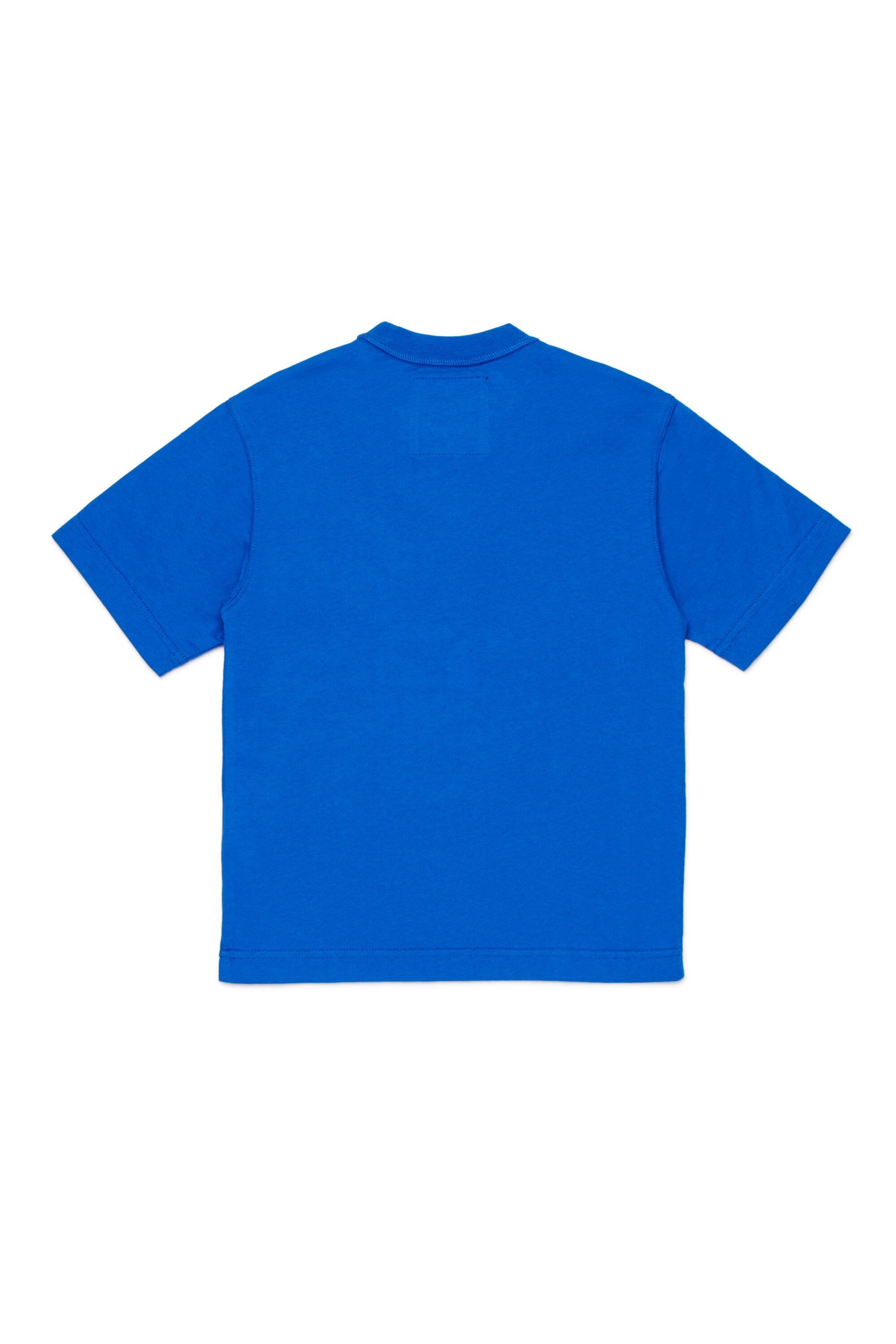 Short sleeve T-shirt with Endangered Animal Graphic sticker