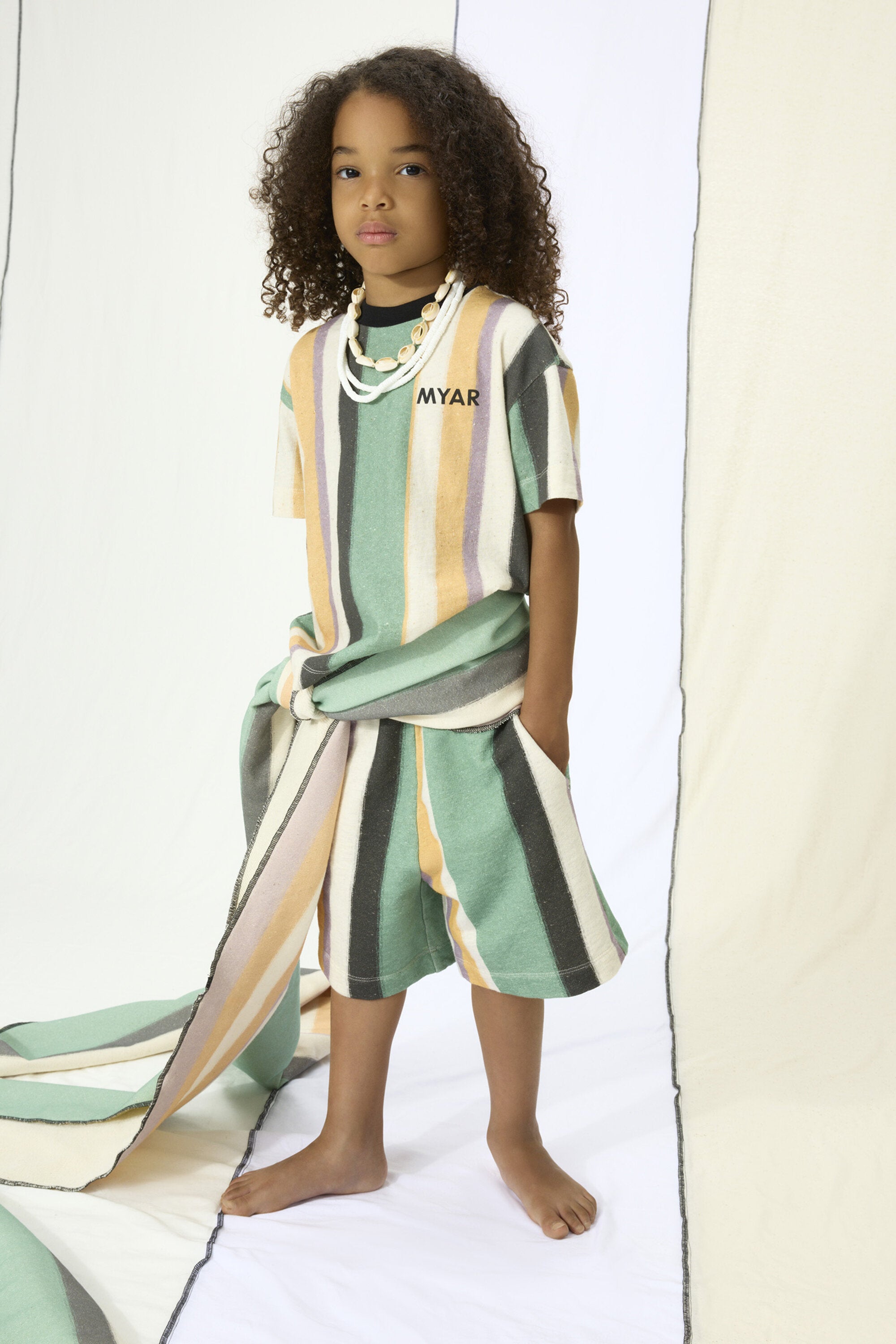 Crew neck T-shirt with logo