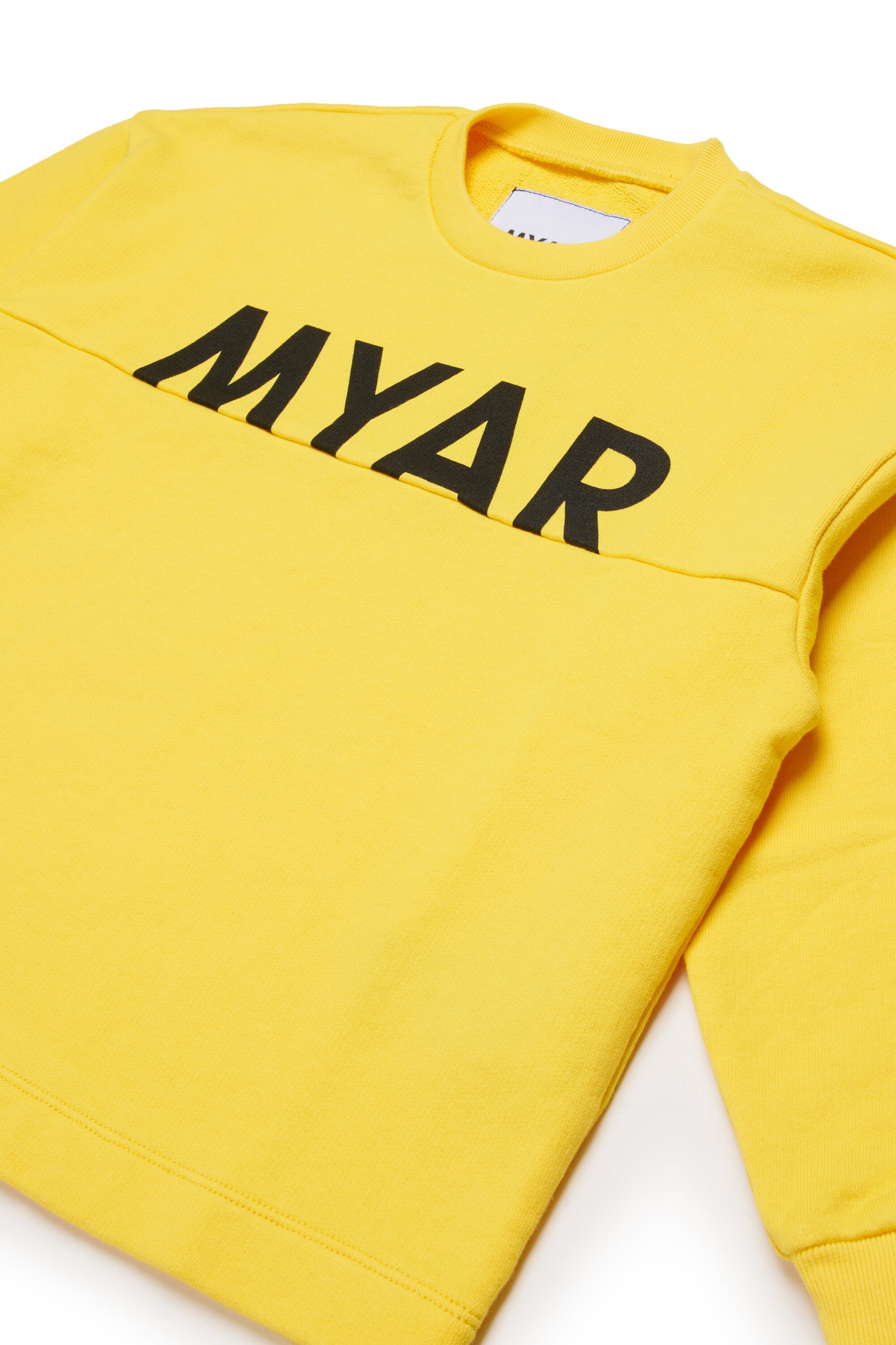 Crew neck sweatshirt with logo