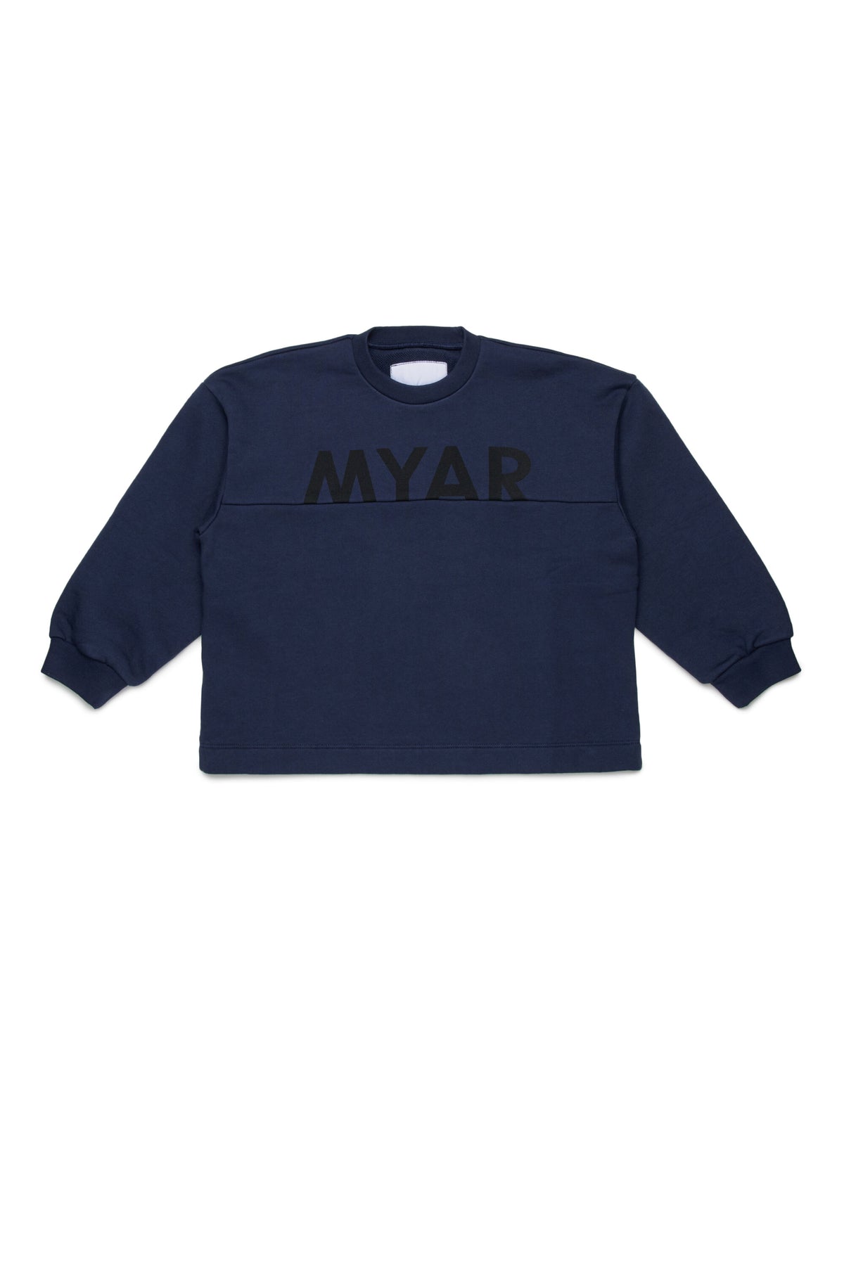 Crew neck sweatshirt with logo