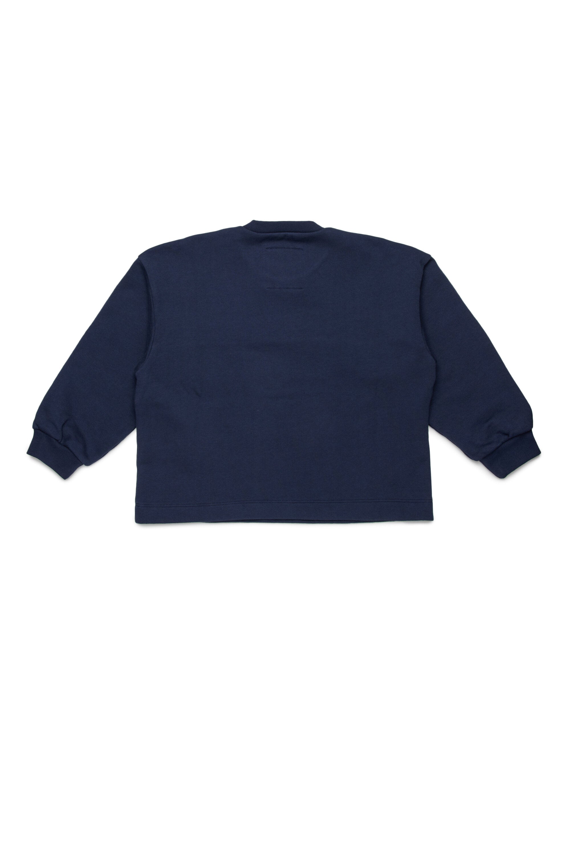 Crew neck sweatshirt with logo